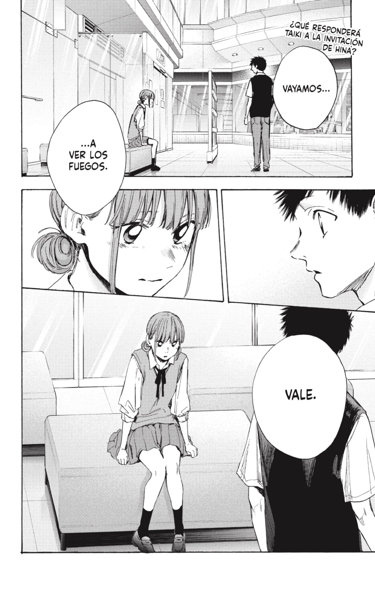 Read blue box Es Manga Online