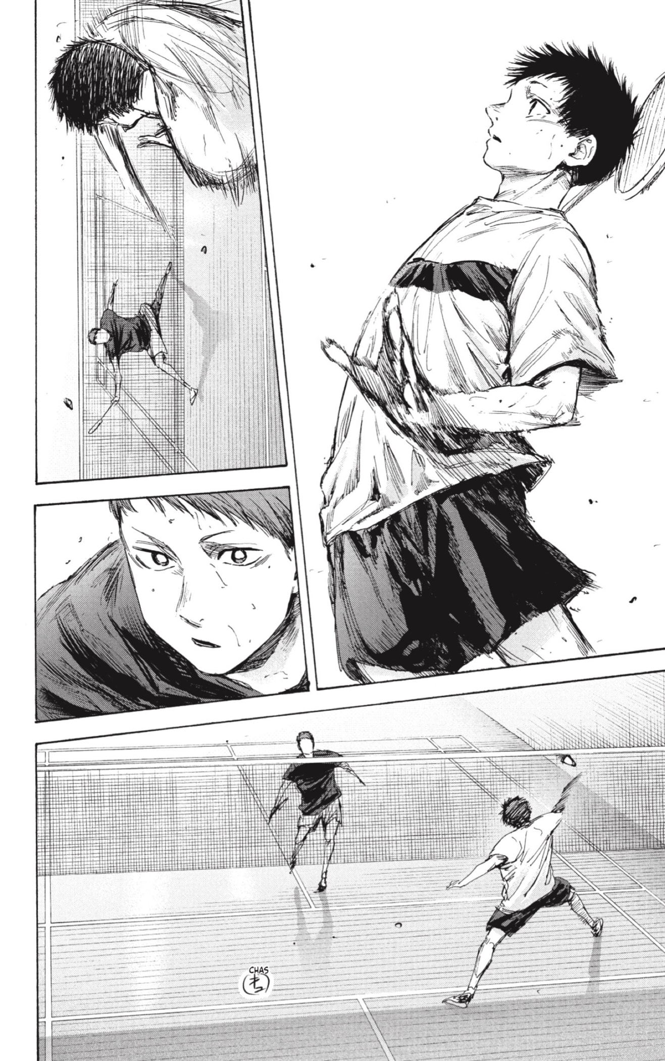Read blue box Es Manga Online