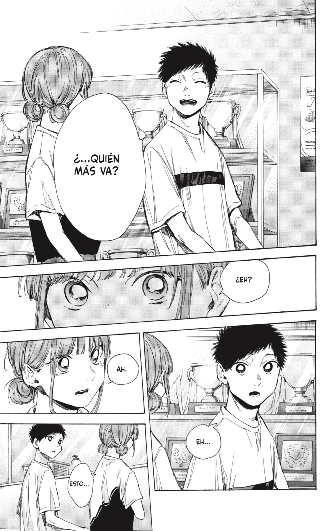 Read blue box Es Manga Online
