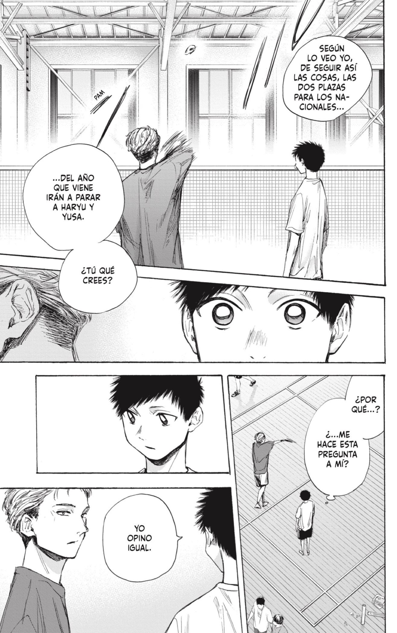 Read blue box Es Manga Online