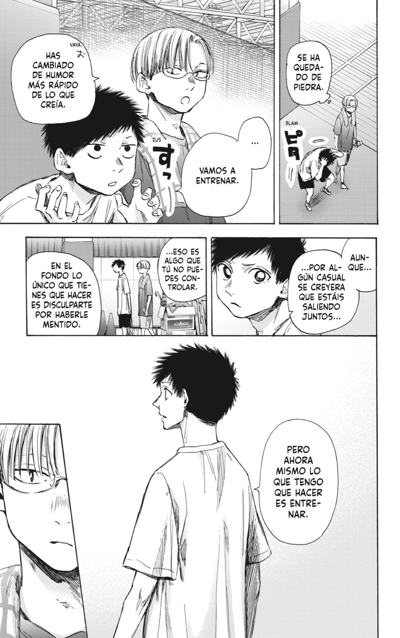 Read blue box Es Manga Online