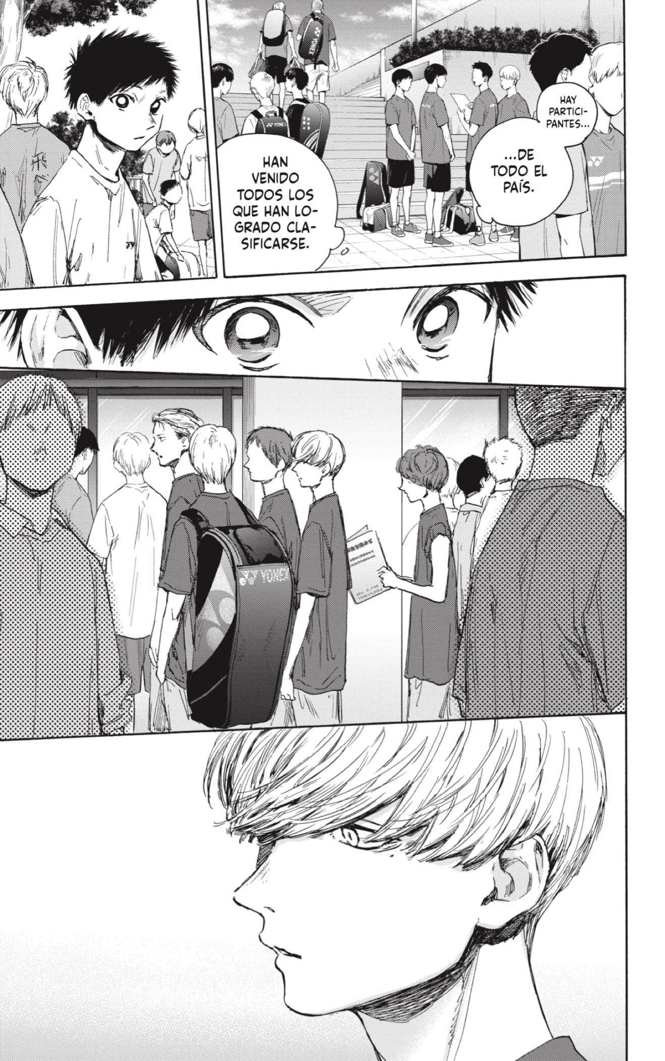 Read blue box Es Manga Online