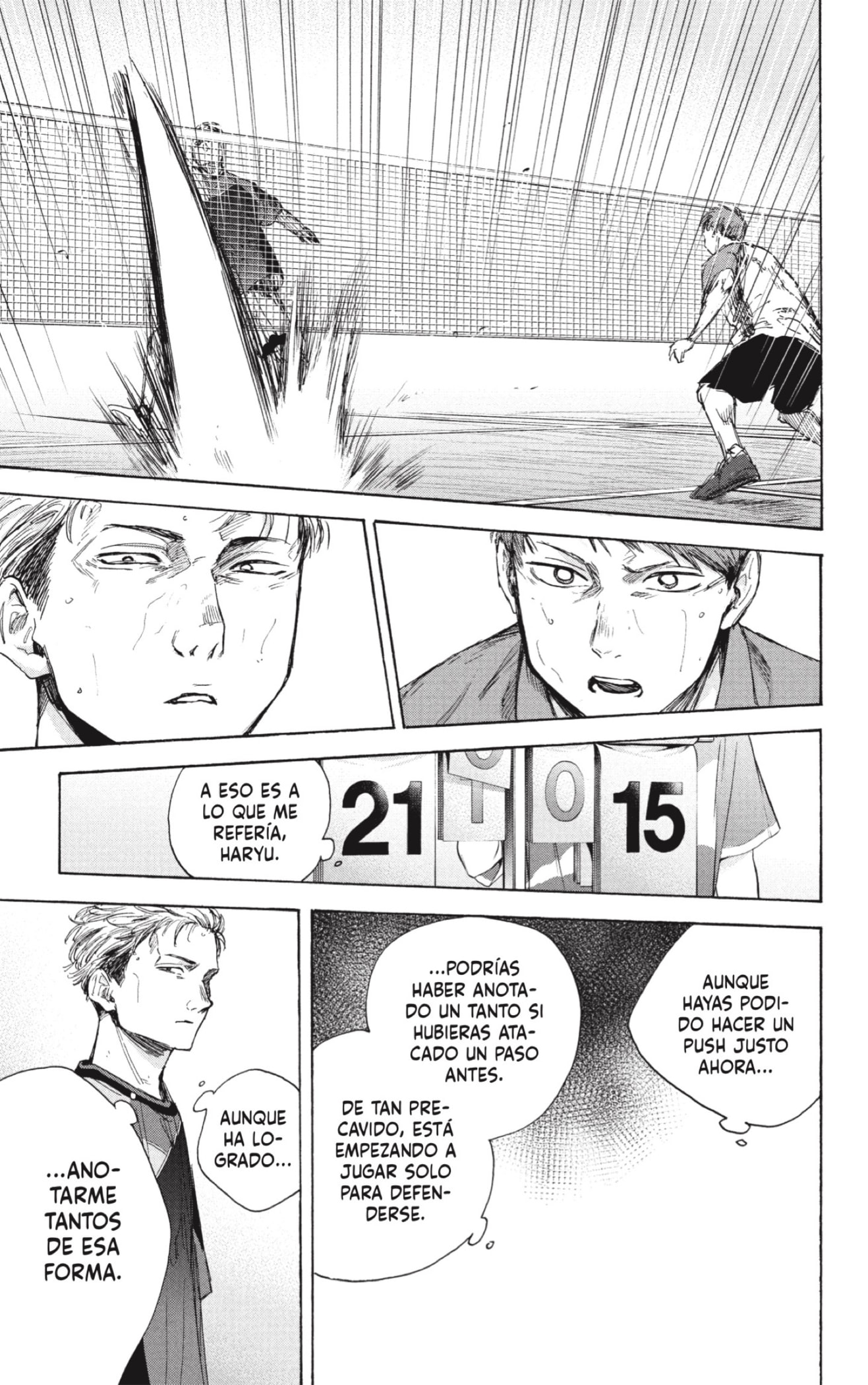 Read blue box Es Manga Online