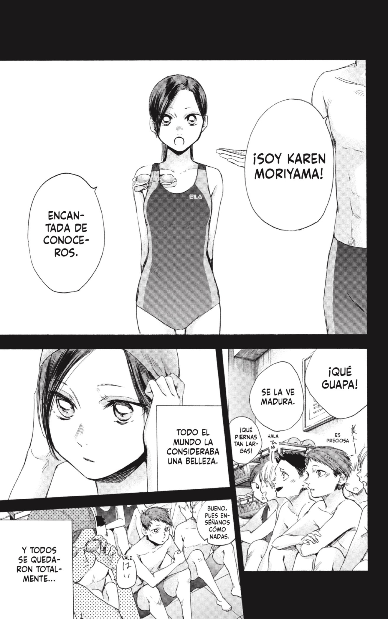 Read blue box Es Manga Online