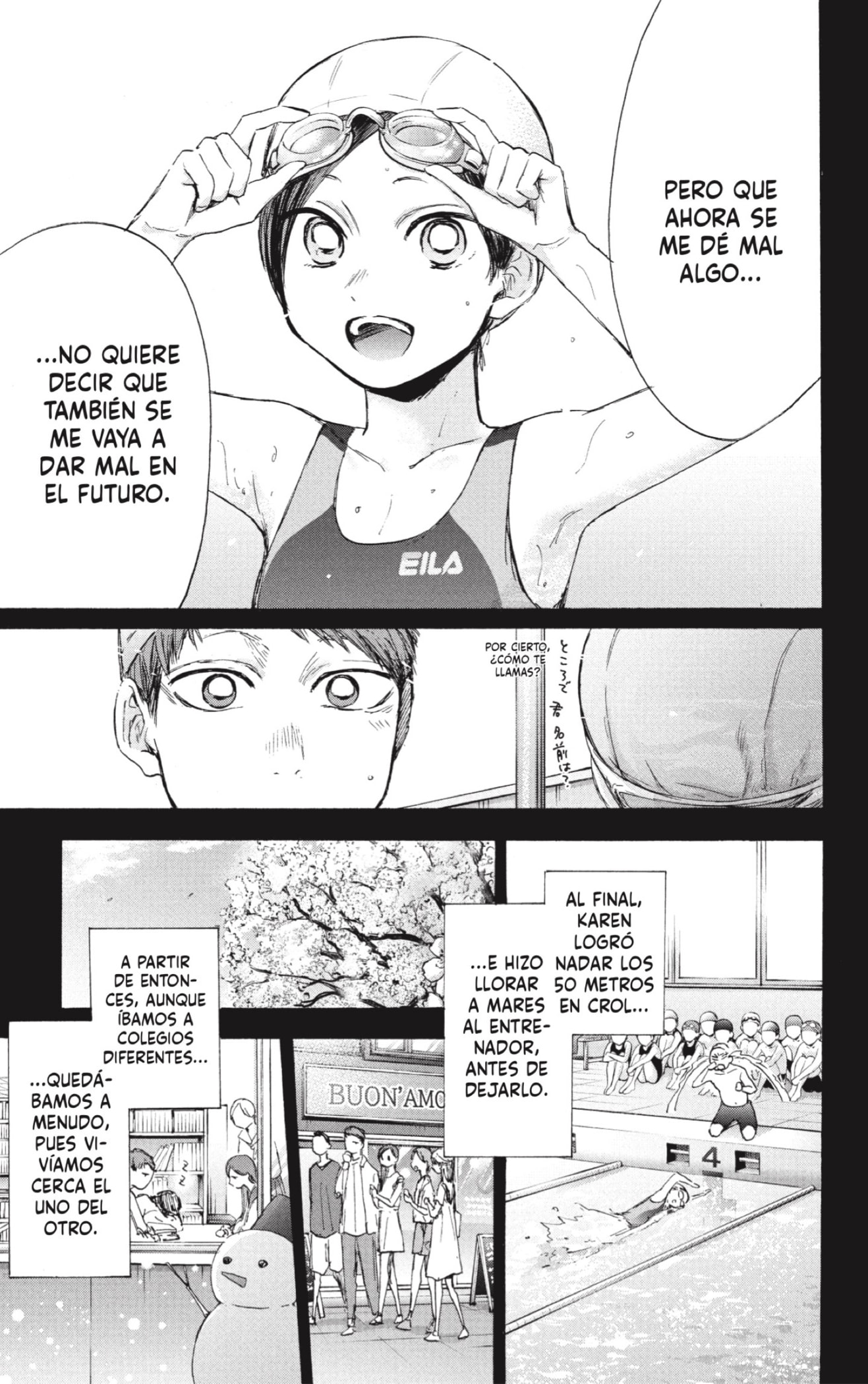 Read blue box Es Manga Online