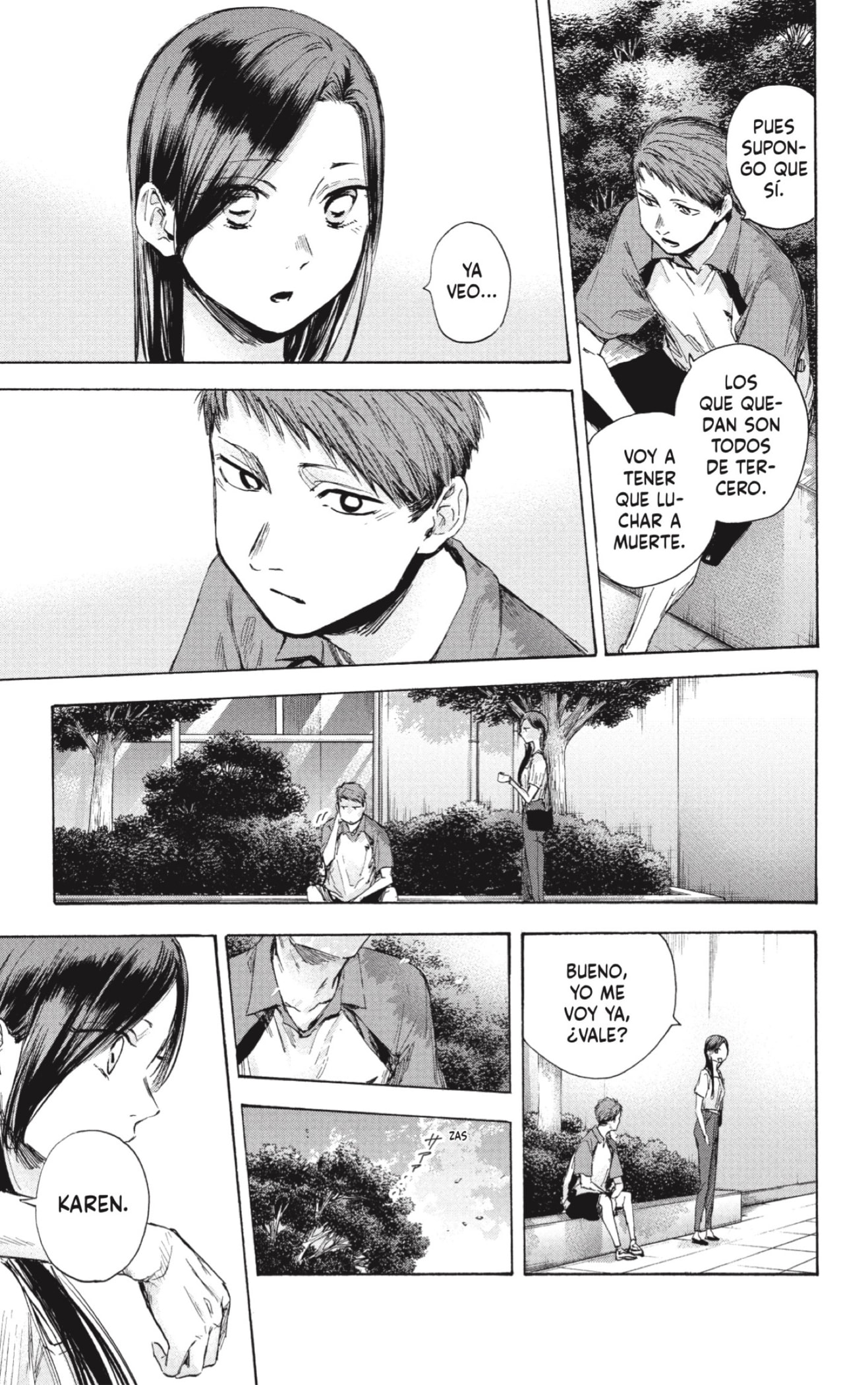 Read blue box Es Manga Online
