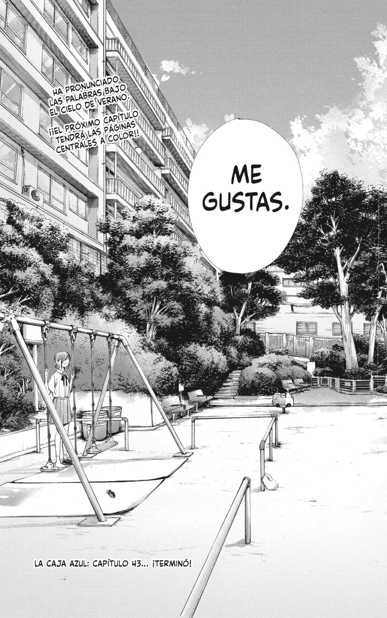 Read blue box Es Manga Online