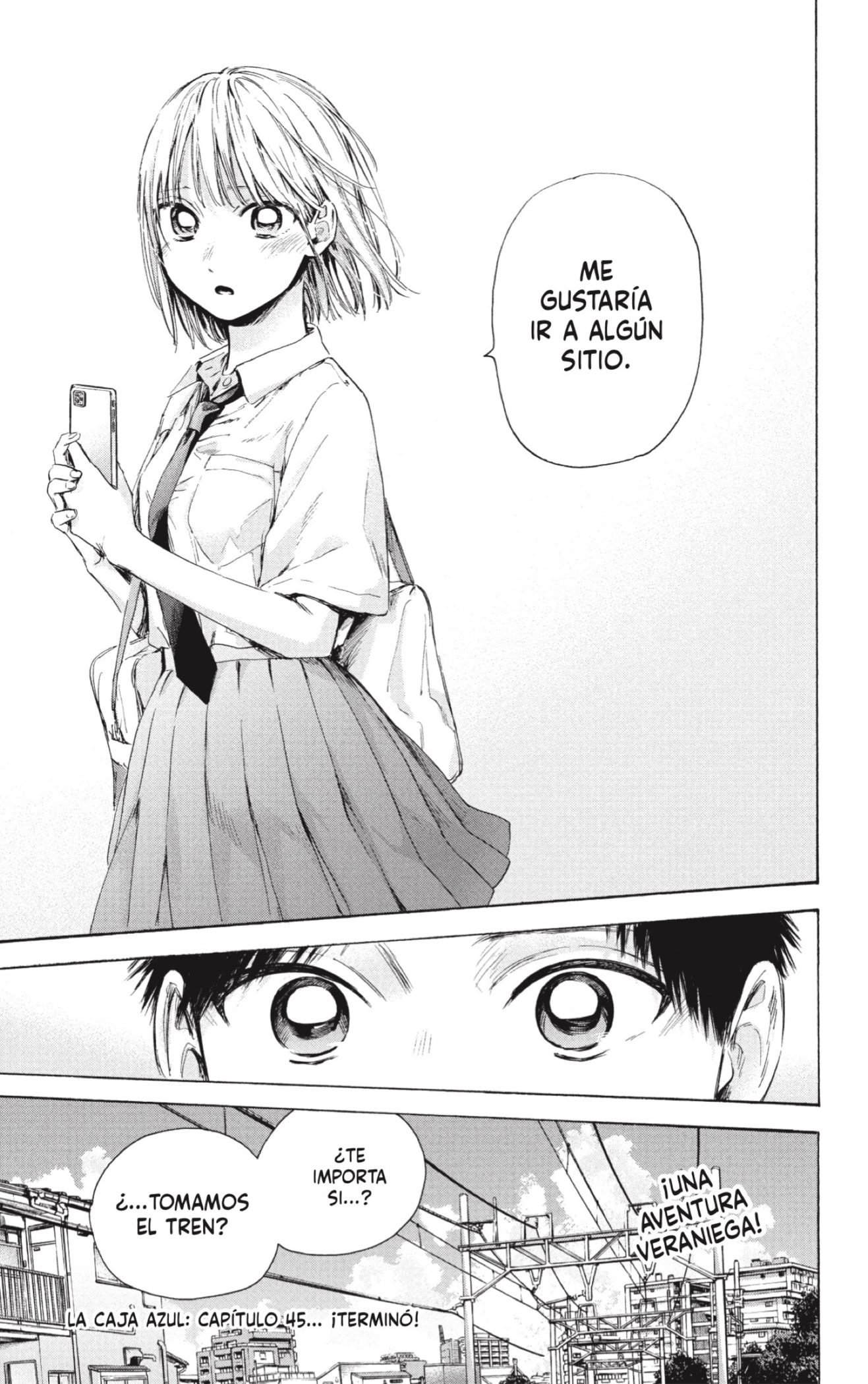 Read blue box Es Manga Online