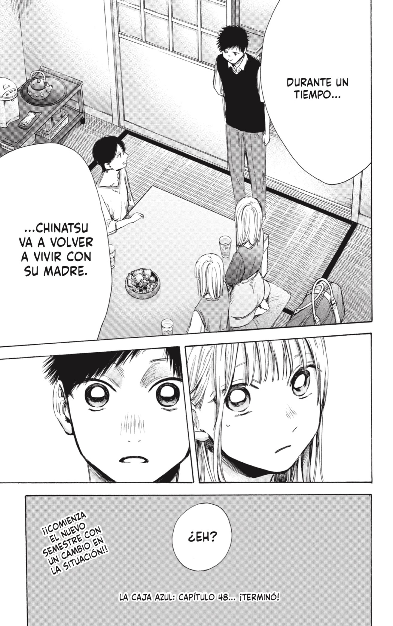 Read blue box Es Manga Online
