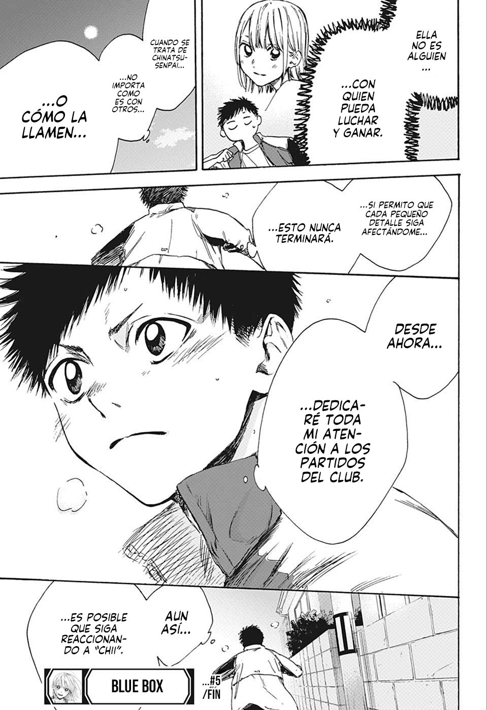 Read blue box Es Manga Online