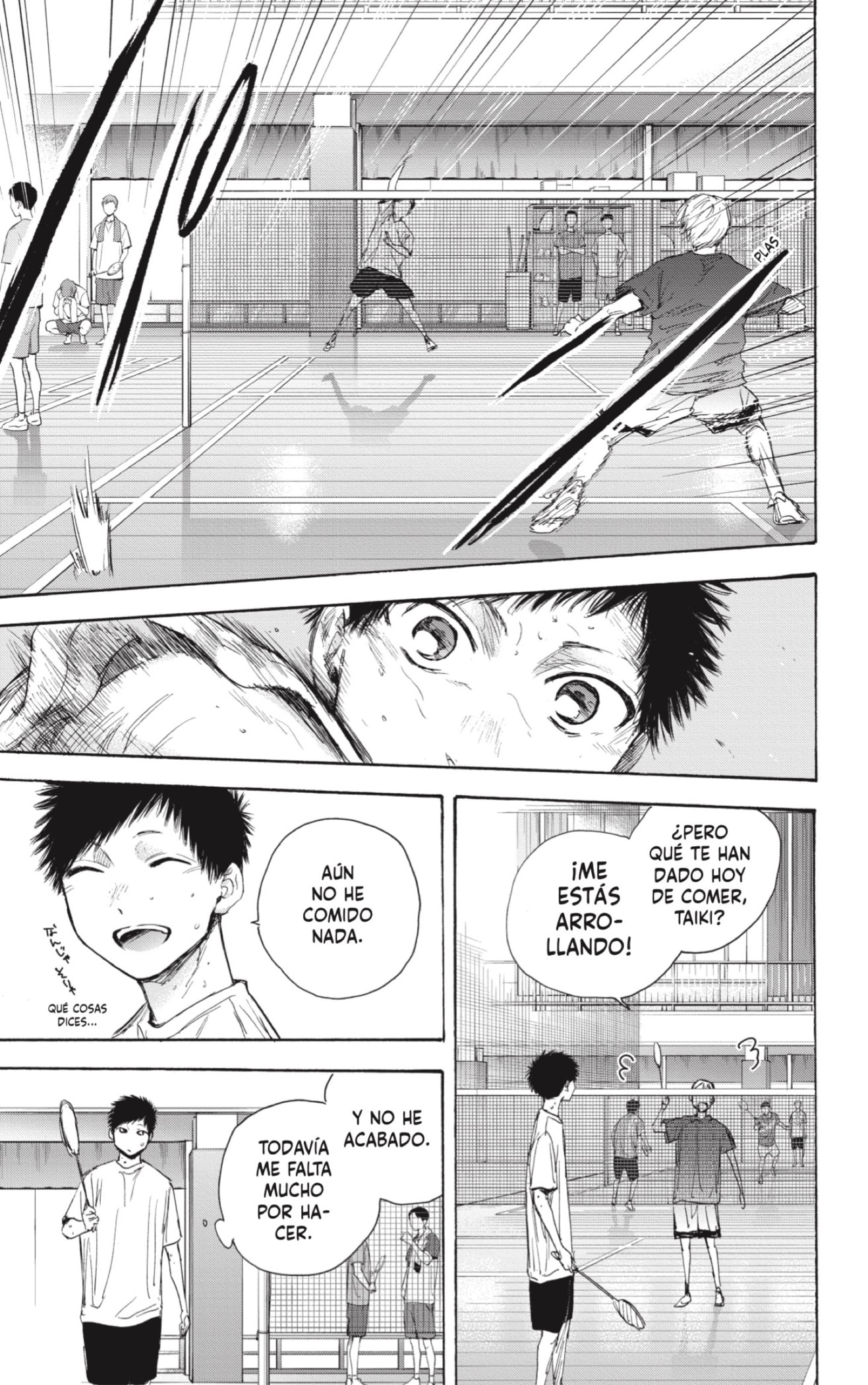 Read blue box Es Manga Online