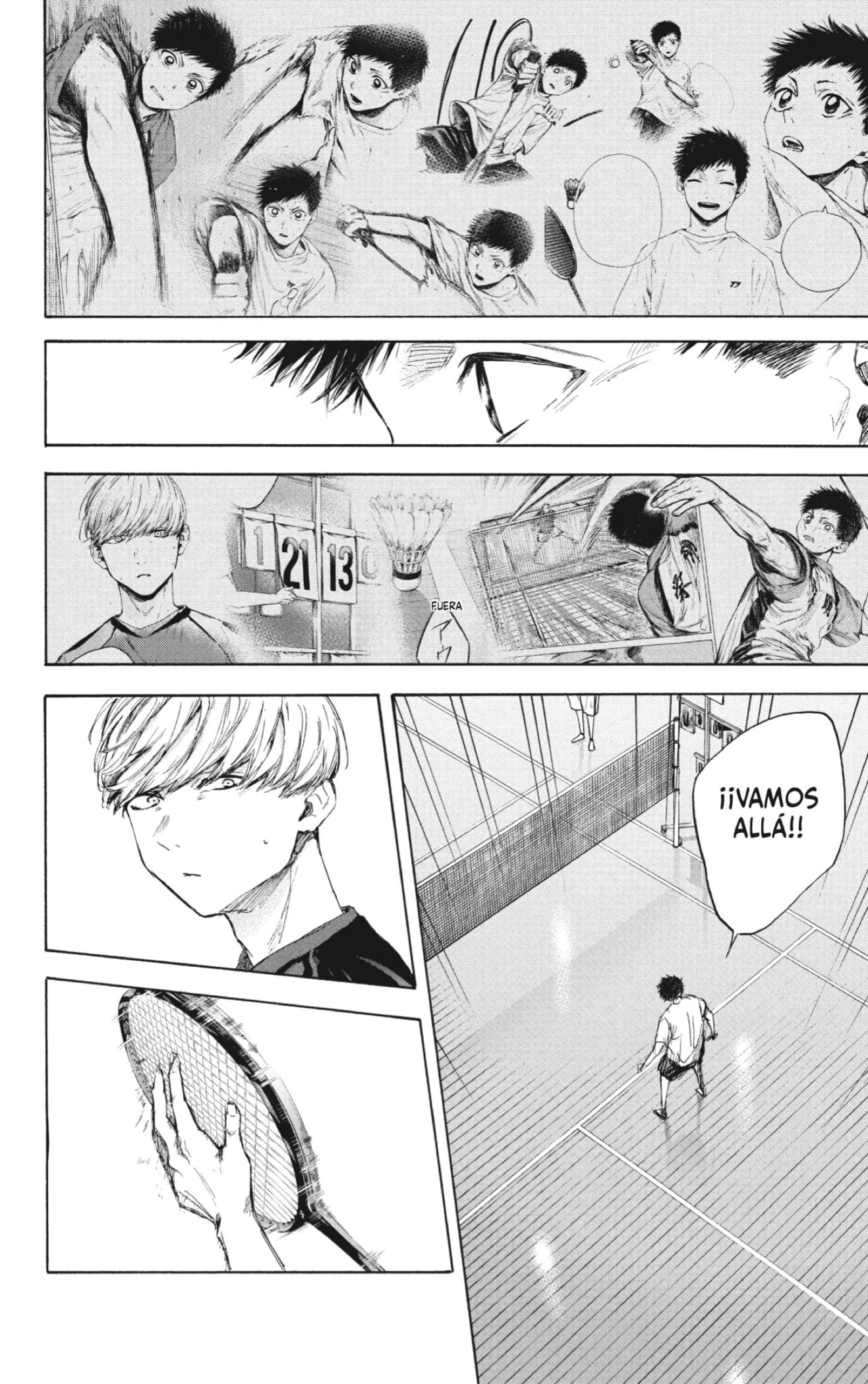 Read blue box Es Manga Online