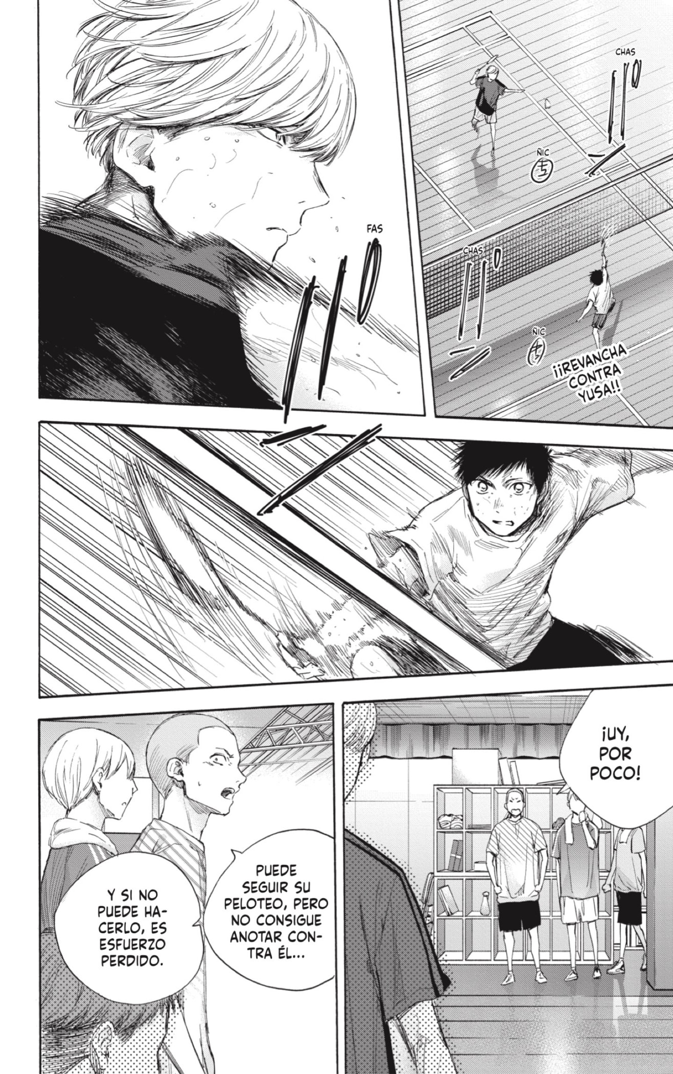 Read blue box Es Manga Online