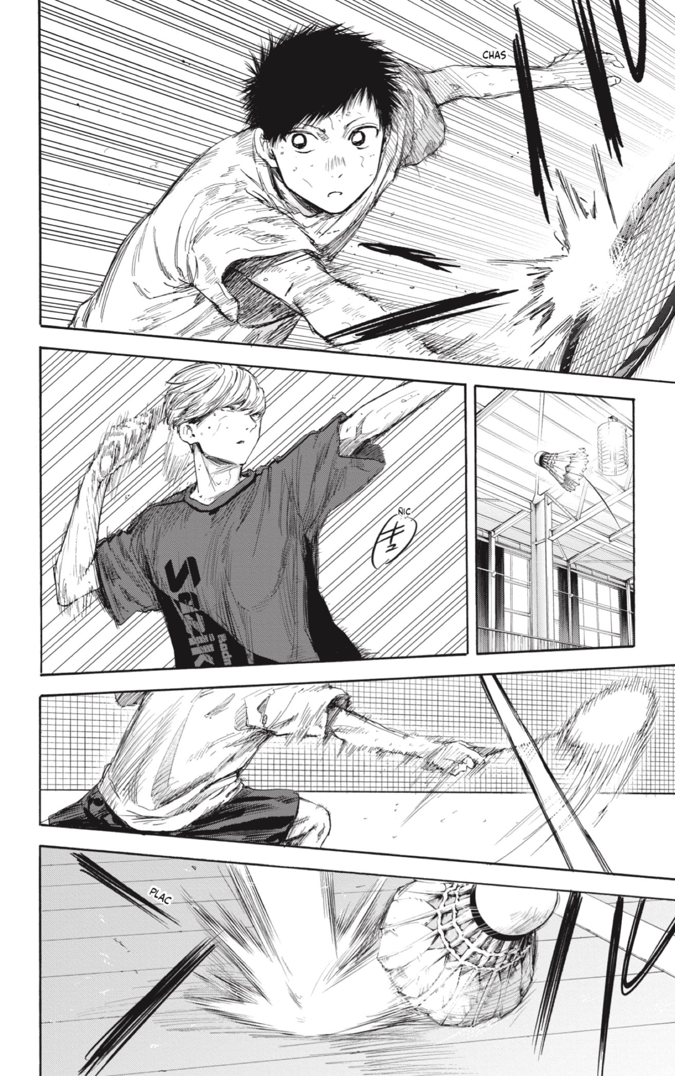 Read blue box Es Manga Online