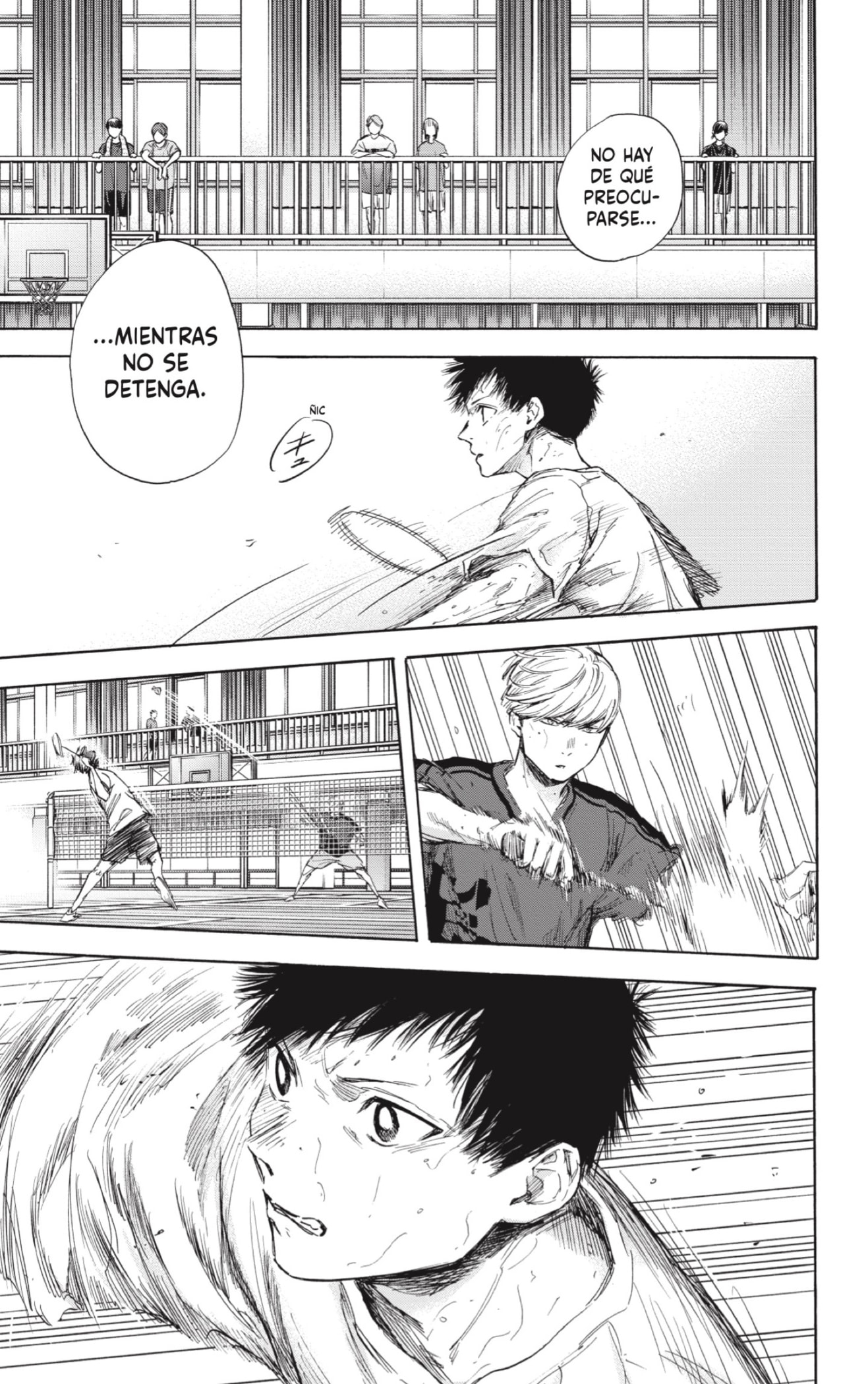 Read blue box Es Manga Online