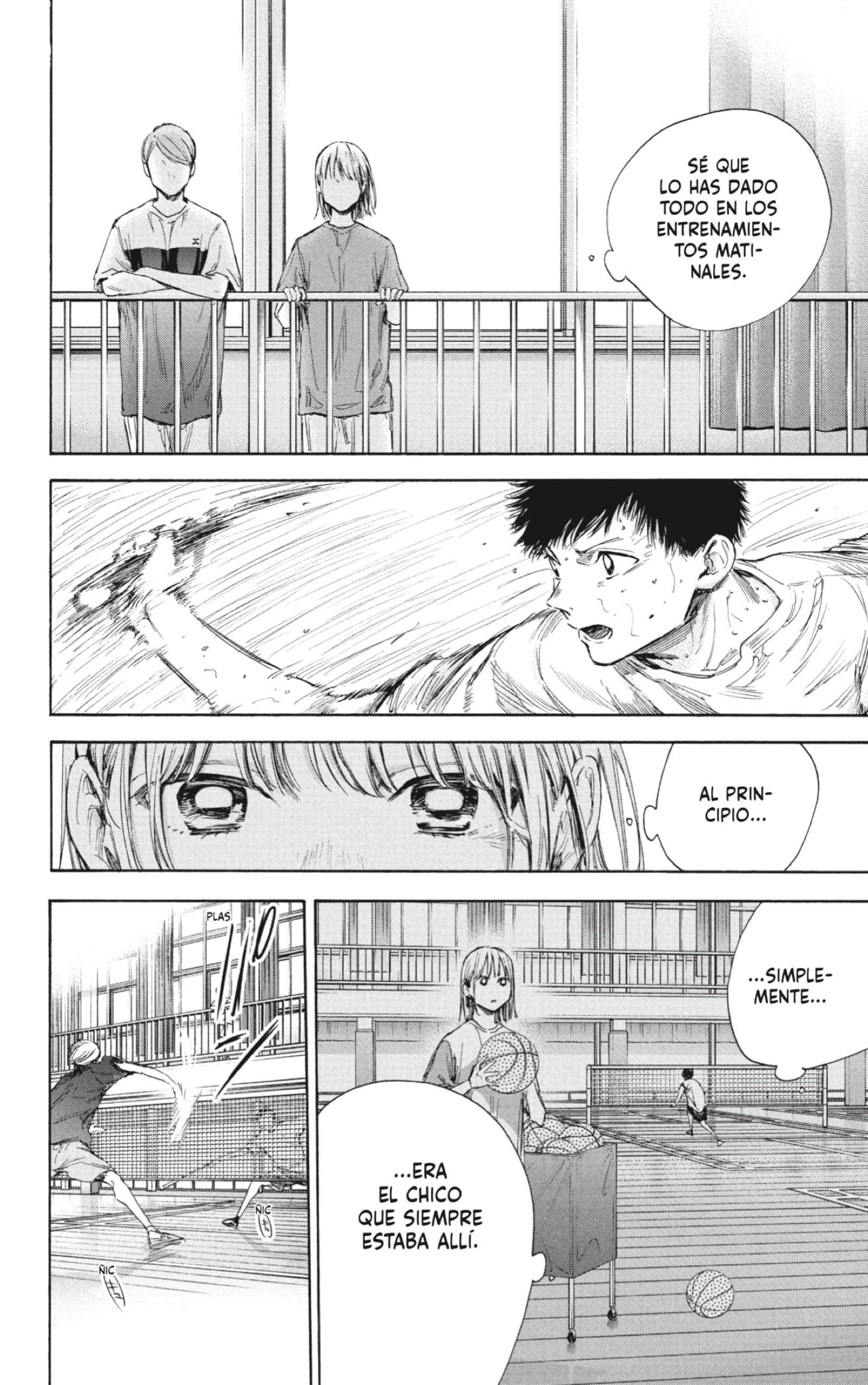 Read blue box Es Manga Online