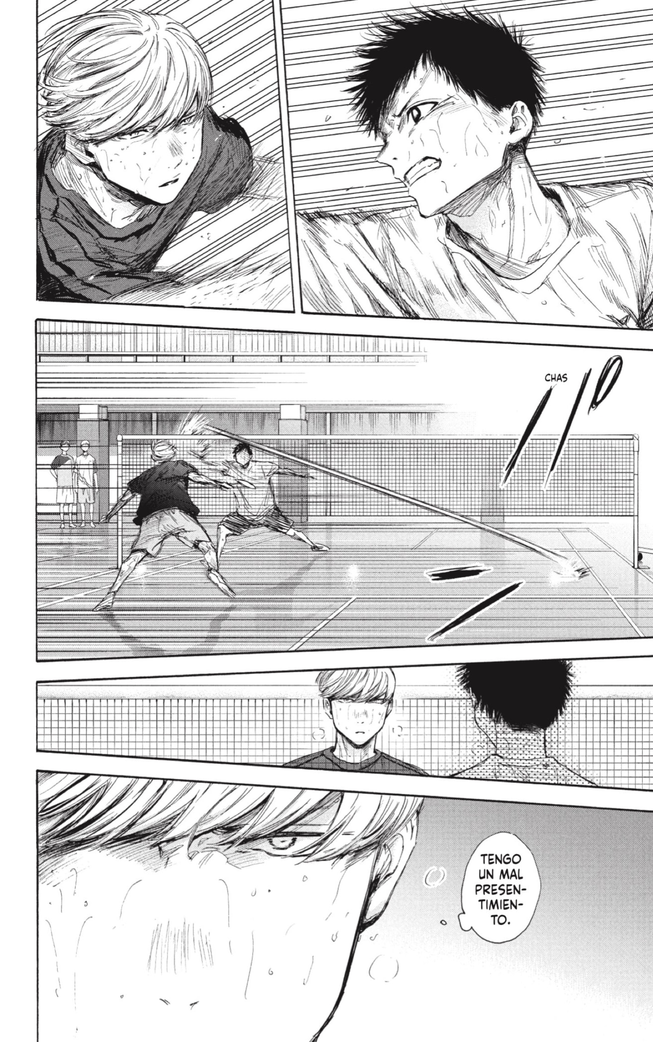 Read blue box Es Manga Online