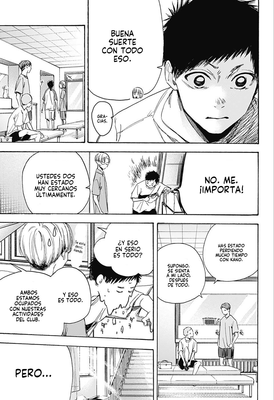 Read blue box Es Manga Online