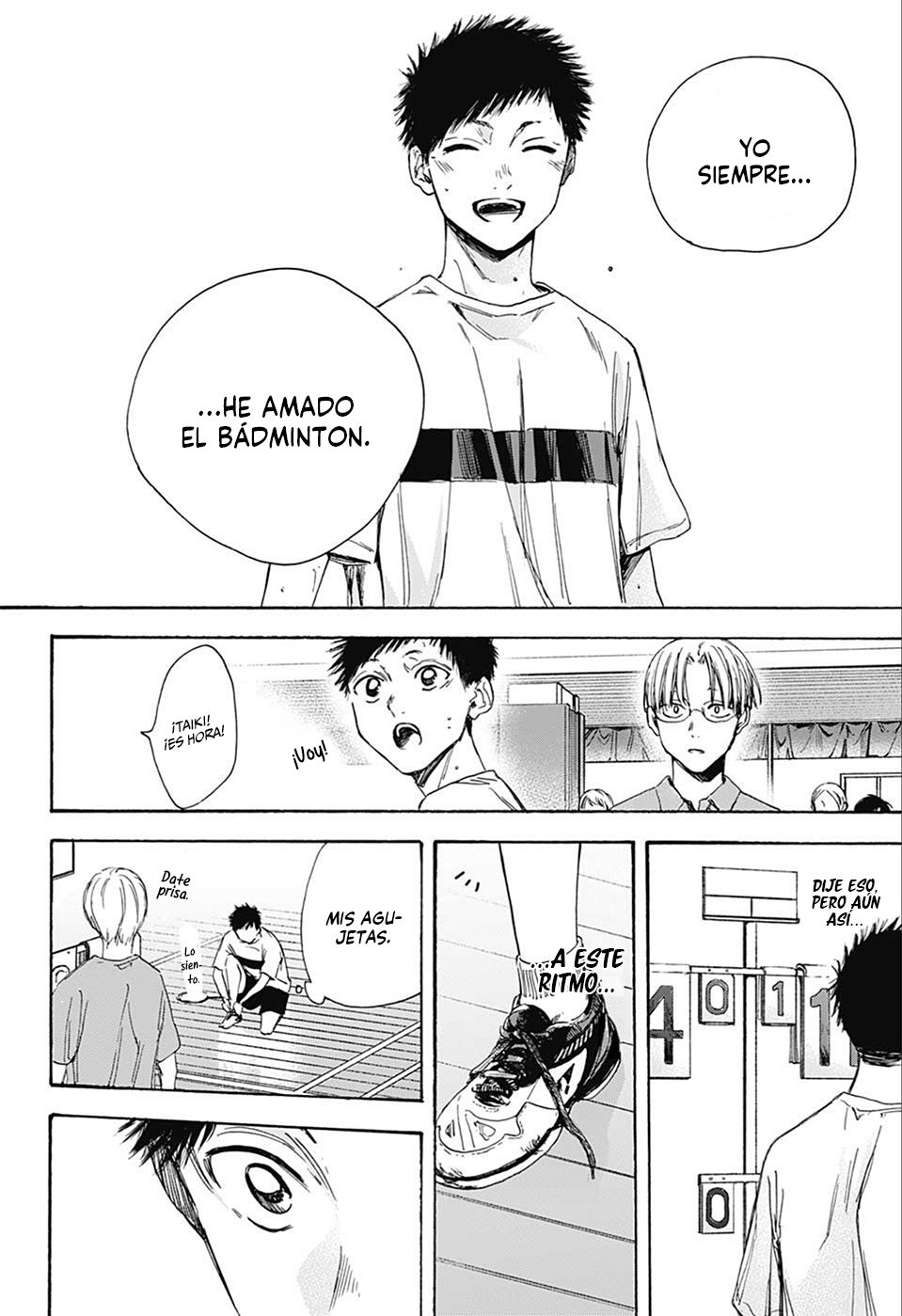Read blue box Es Manga Online