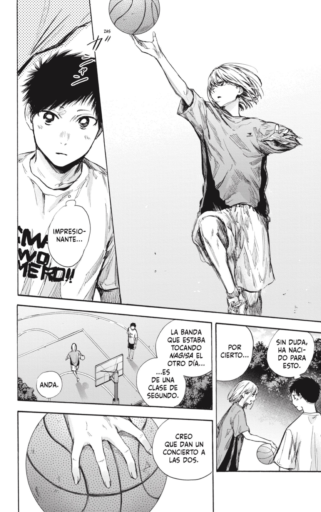 Read blue box Es Manga Online