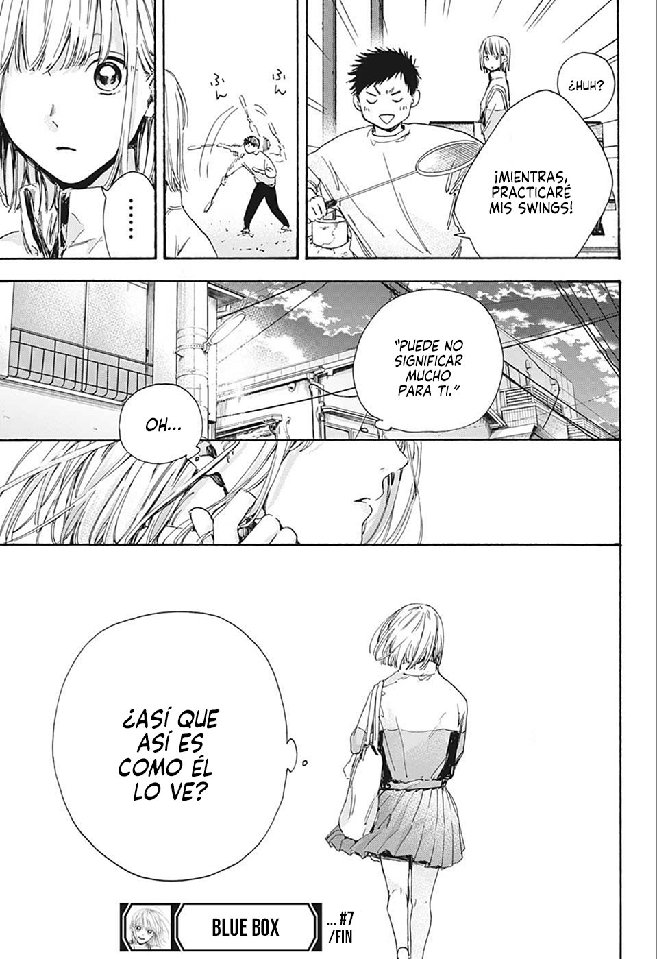Read blue box Es Manga Online