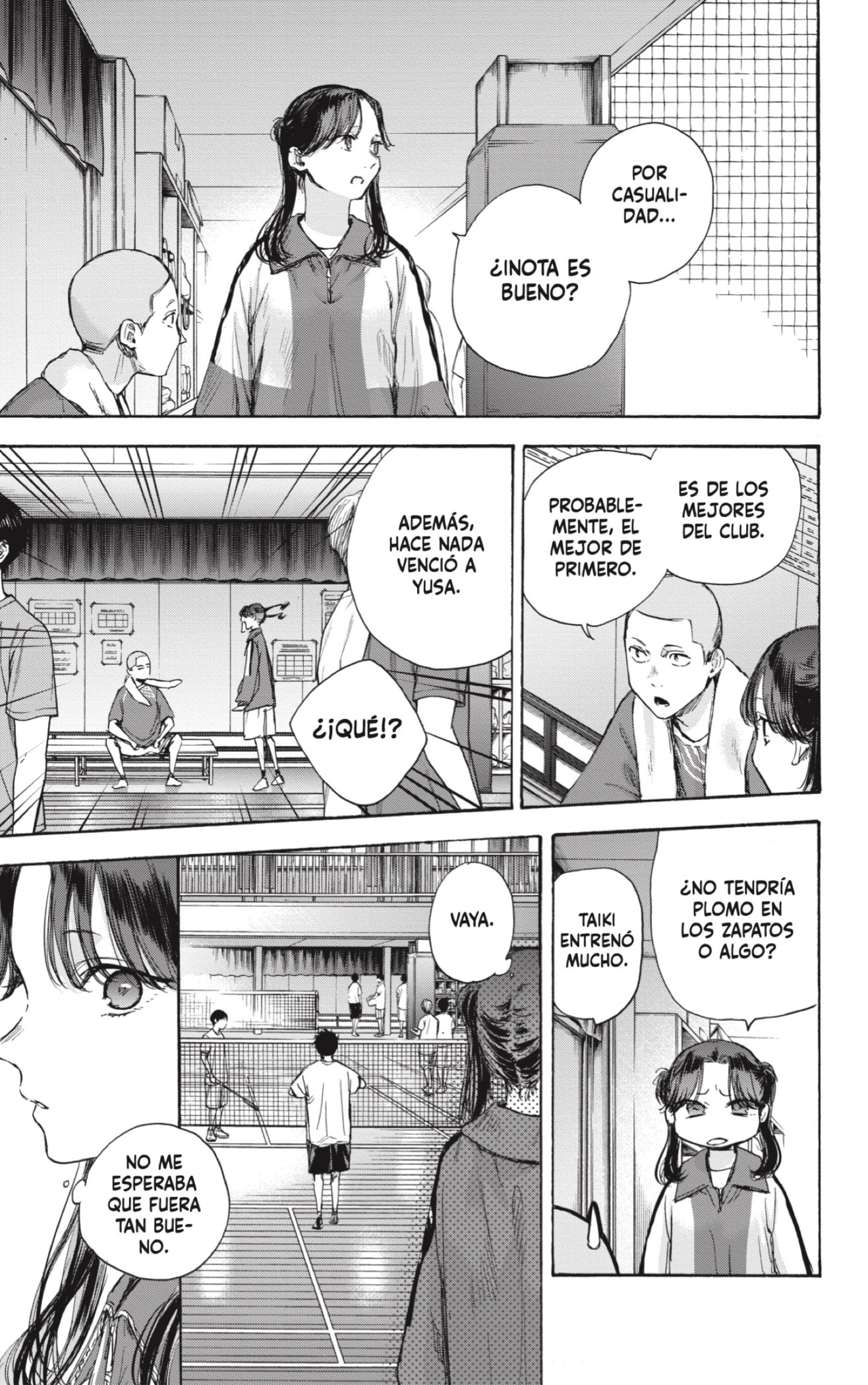Read blue box Es Manga Online