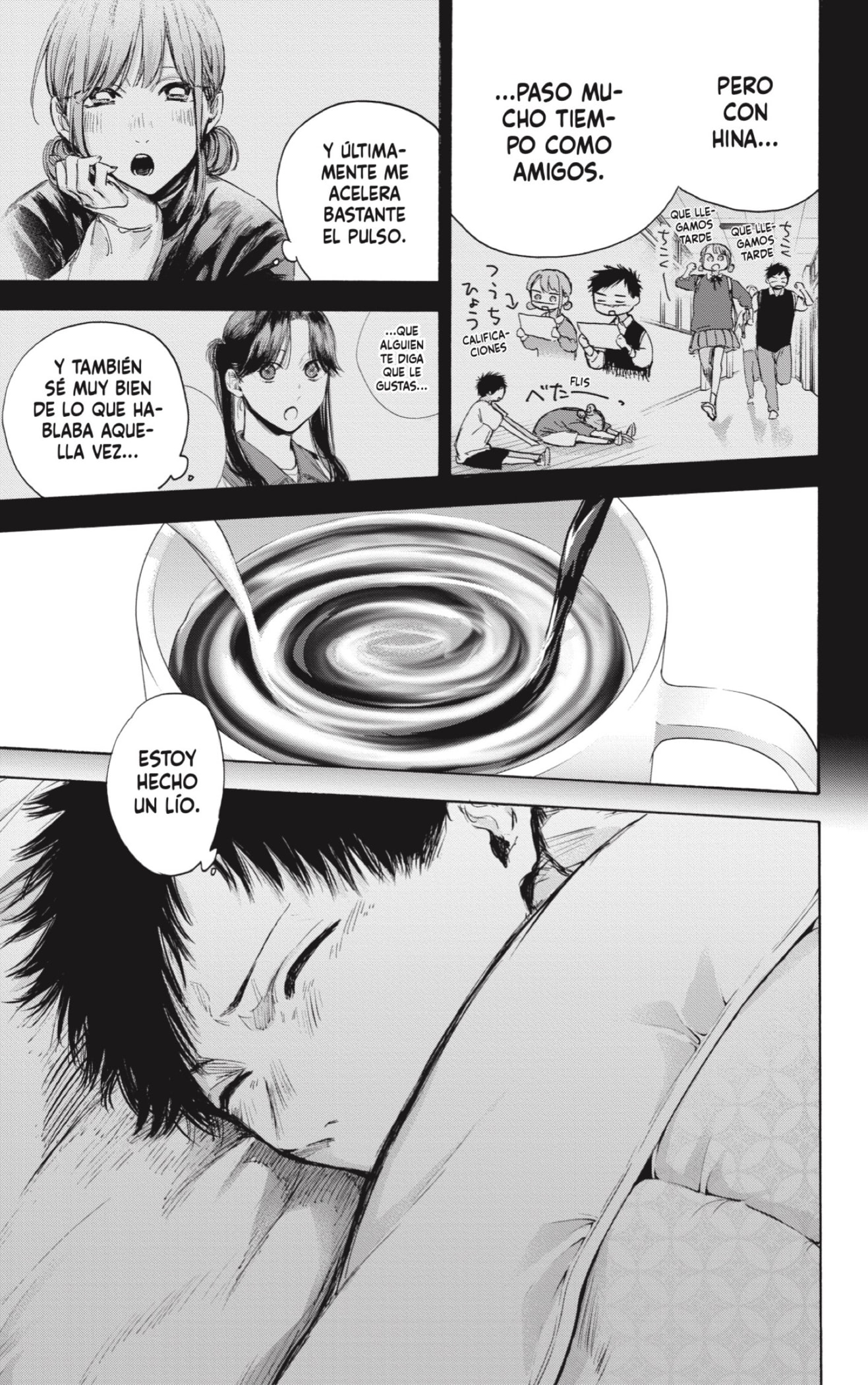 Read blue box Es Manga Online