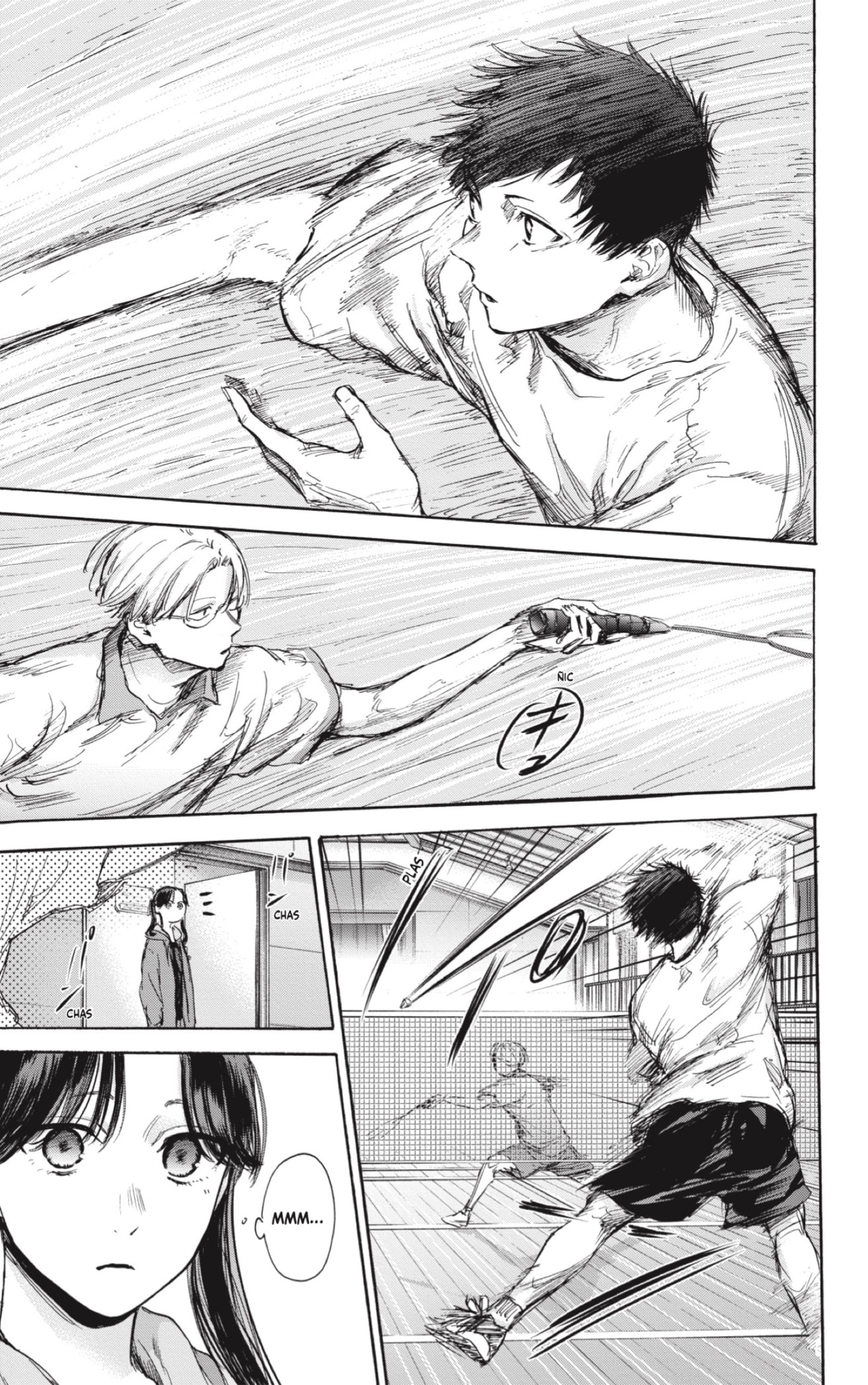 Read blue box Es Manga Online