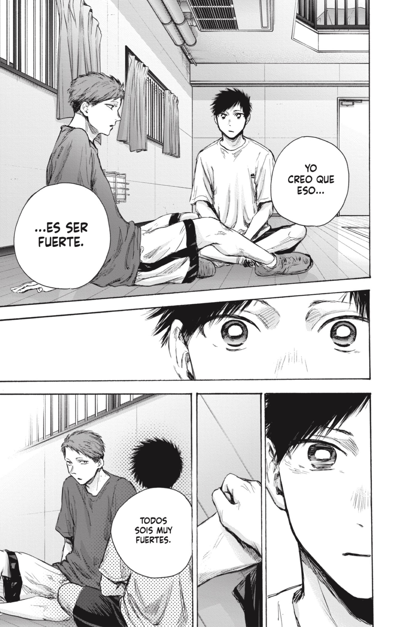 Read blue box Es Manga Online