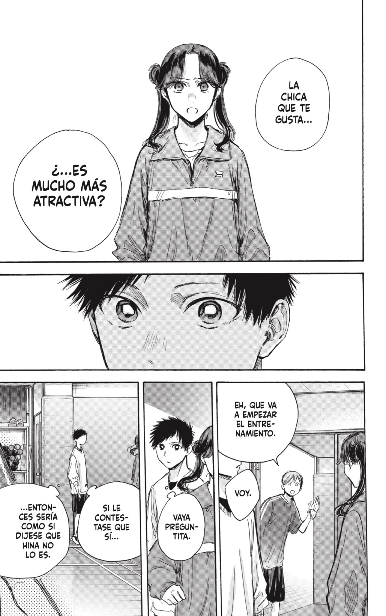 Read blue box Es Manga Online