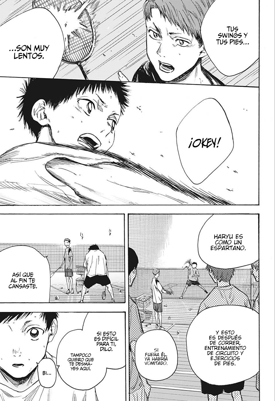 Read blue box Es Manga Online