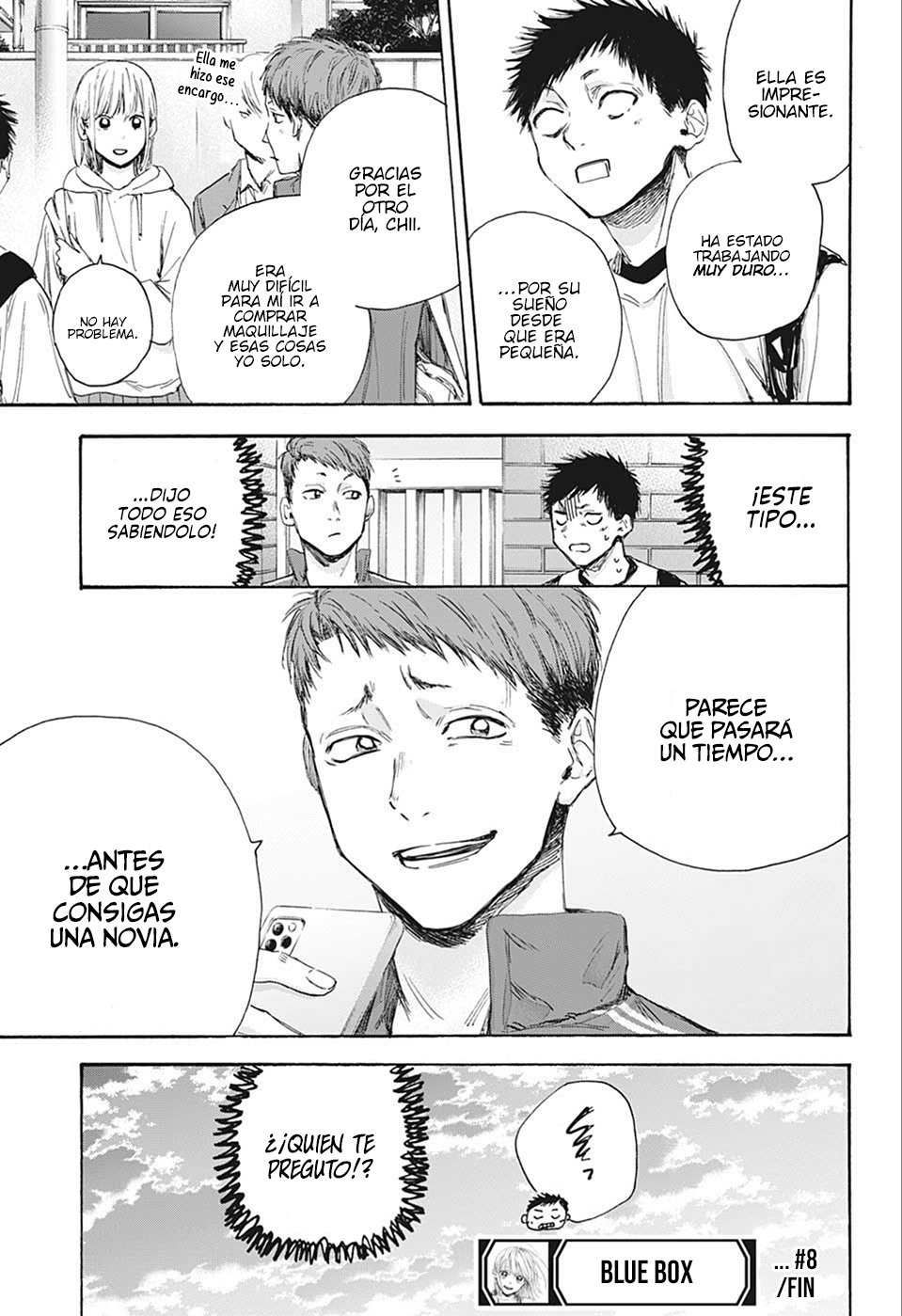 Read blue box Es Manga Online