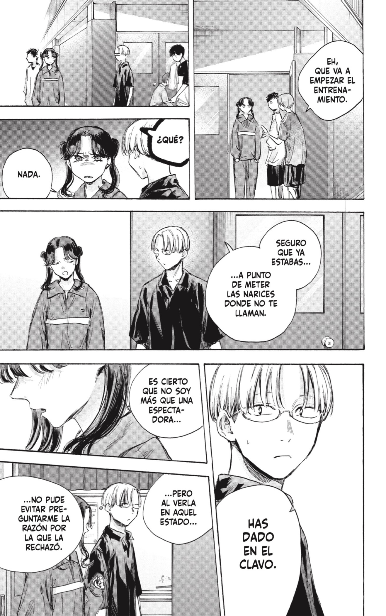 Read blue box Es Manga Online