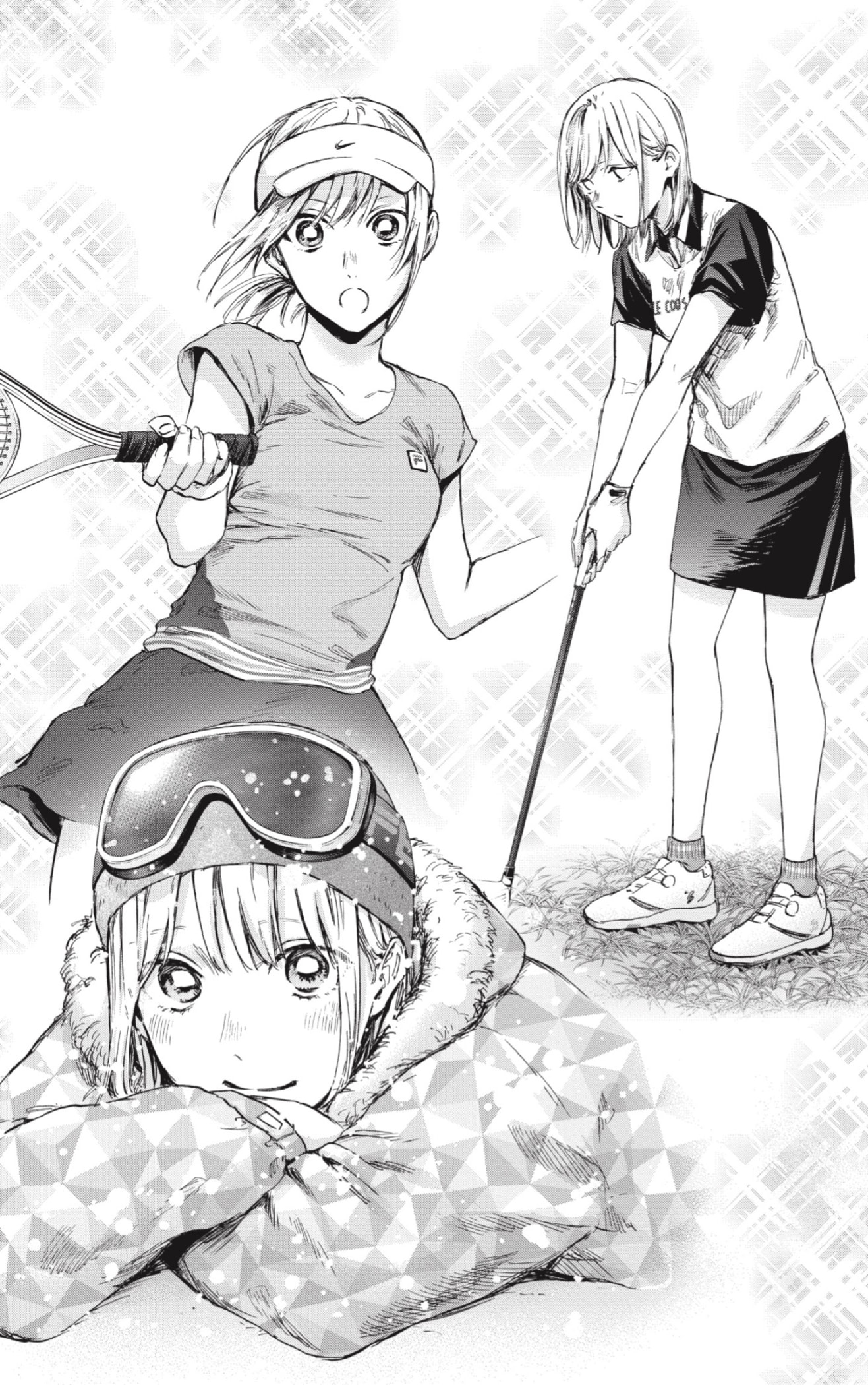 Read blue box Es Manga Online