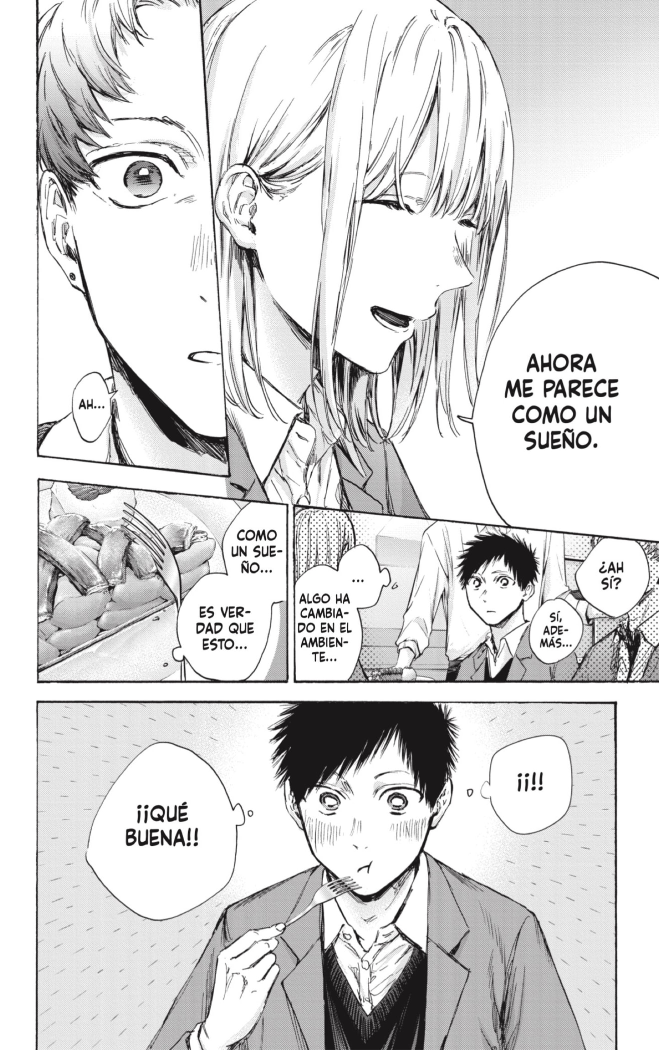 Read blue box Es Manga Online