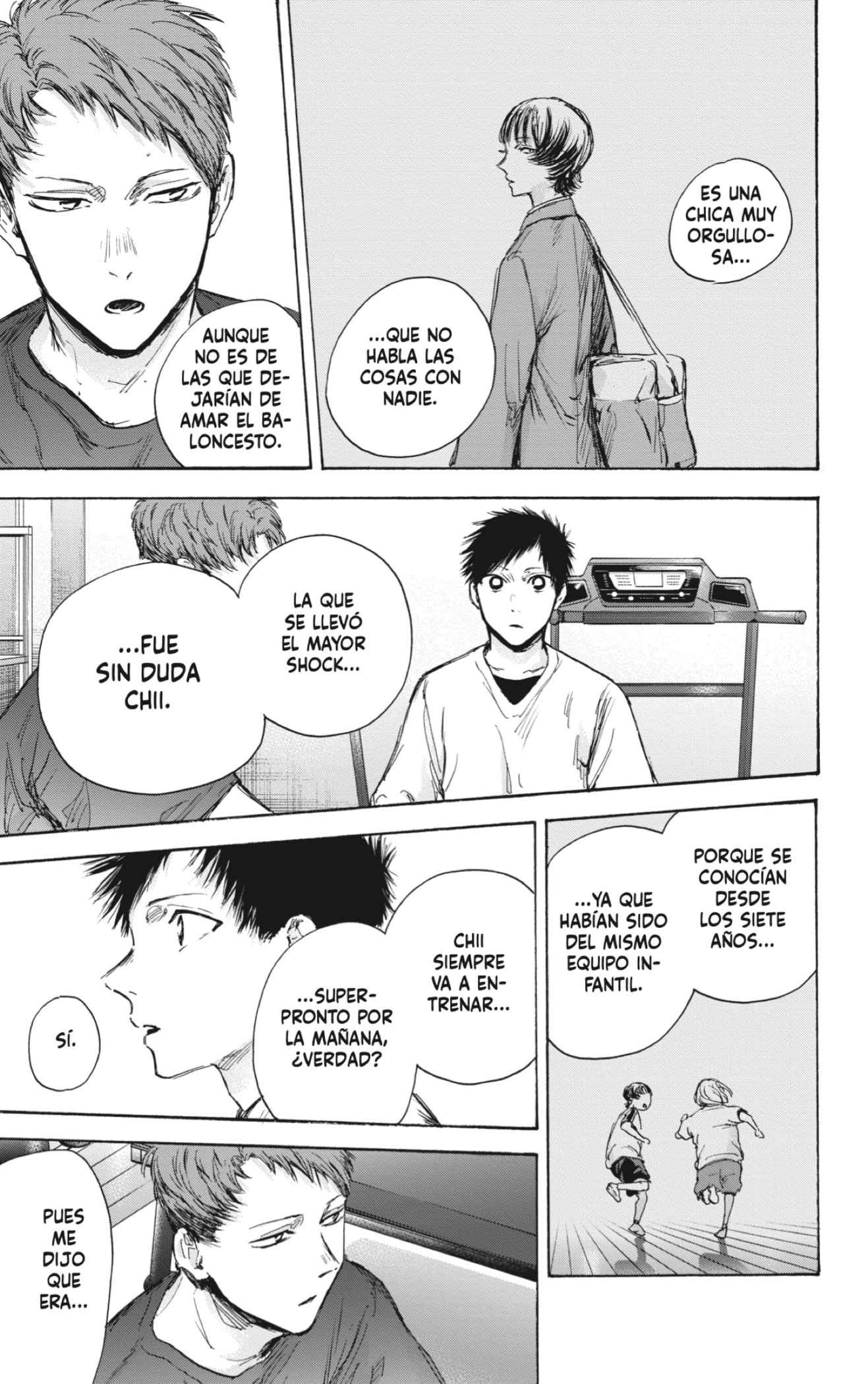 Read blue box Es Manga Online