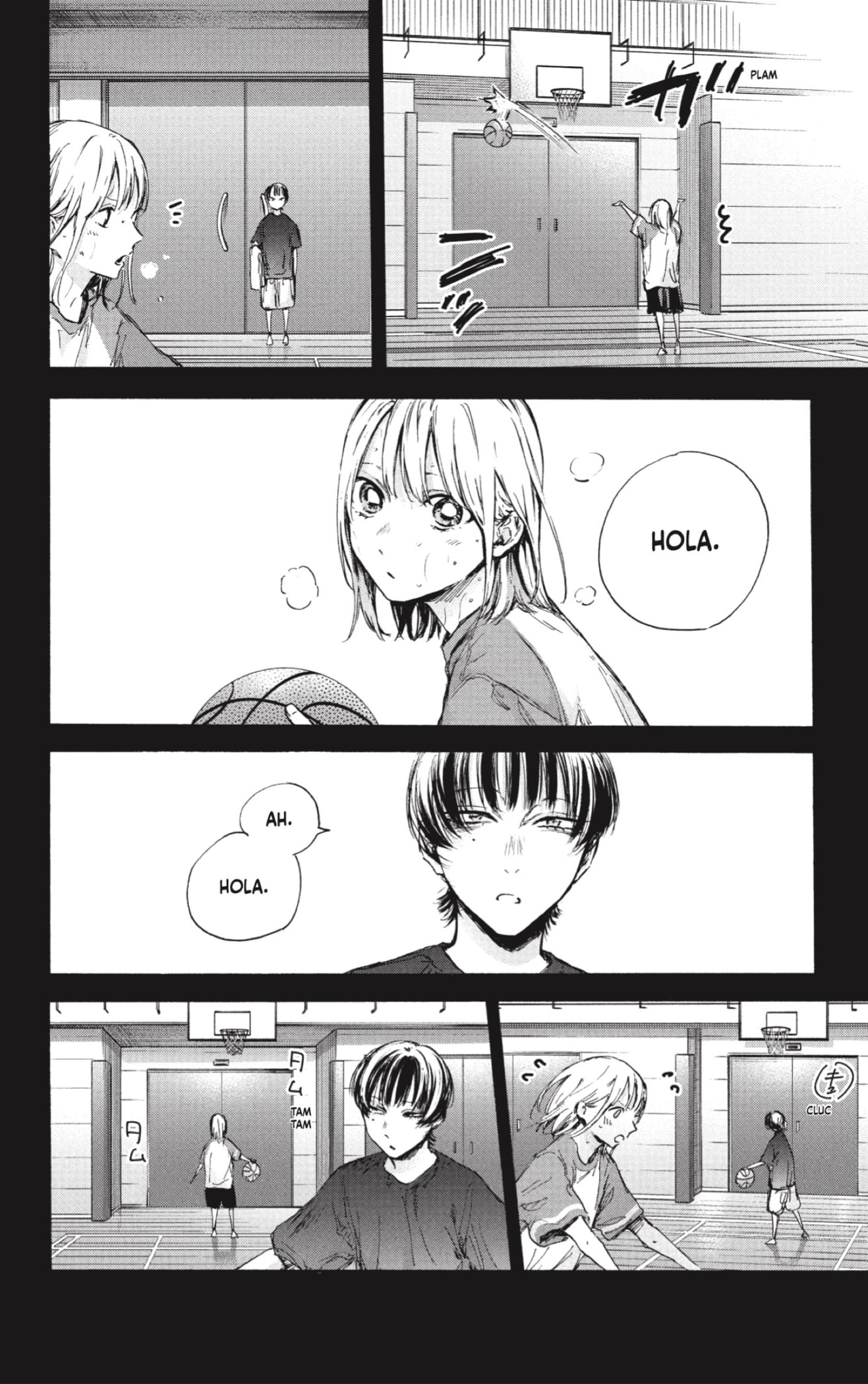 Read blue box Es Manga Online