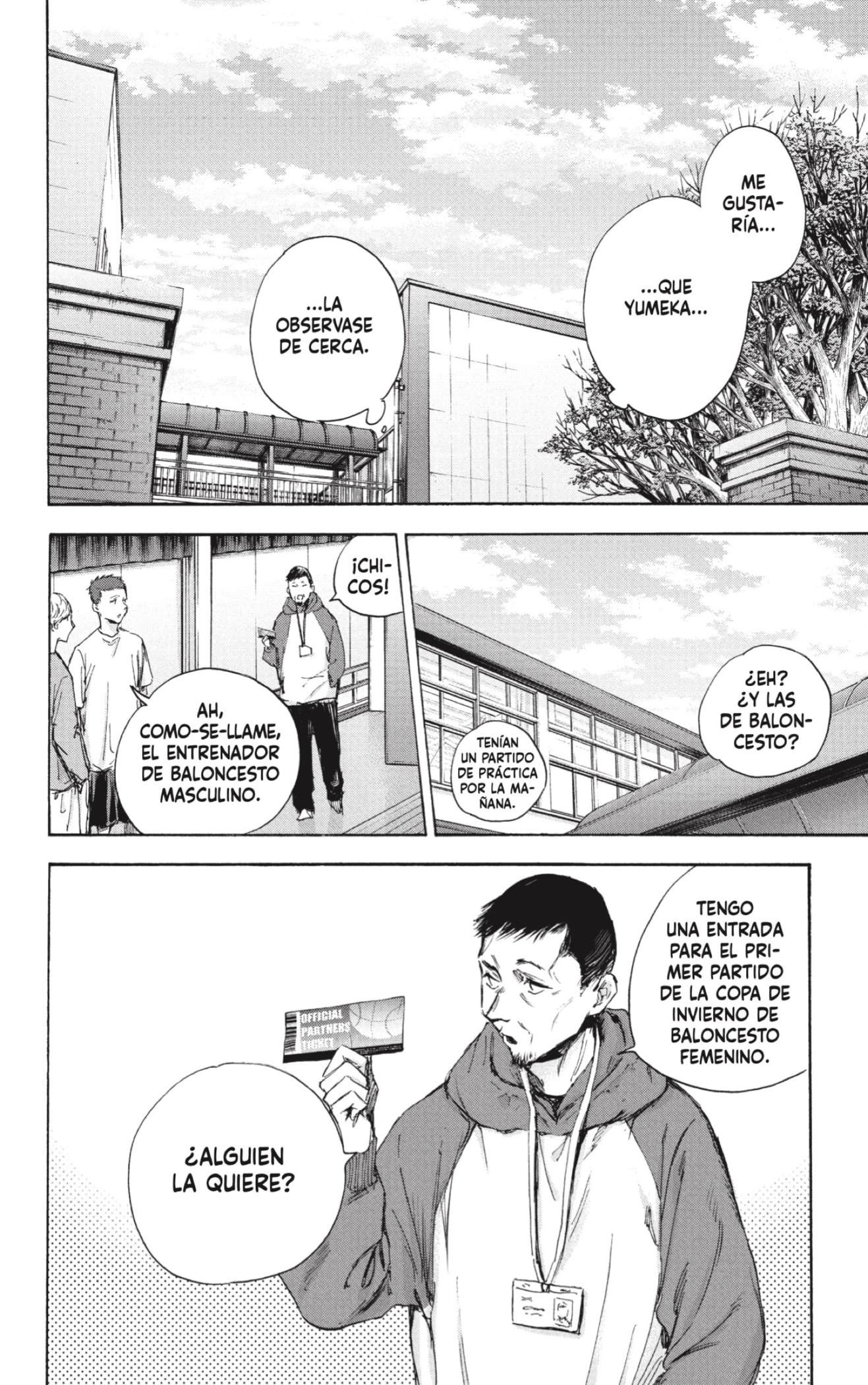 Read blue box Es Manga Online