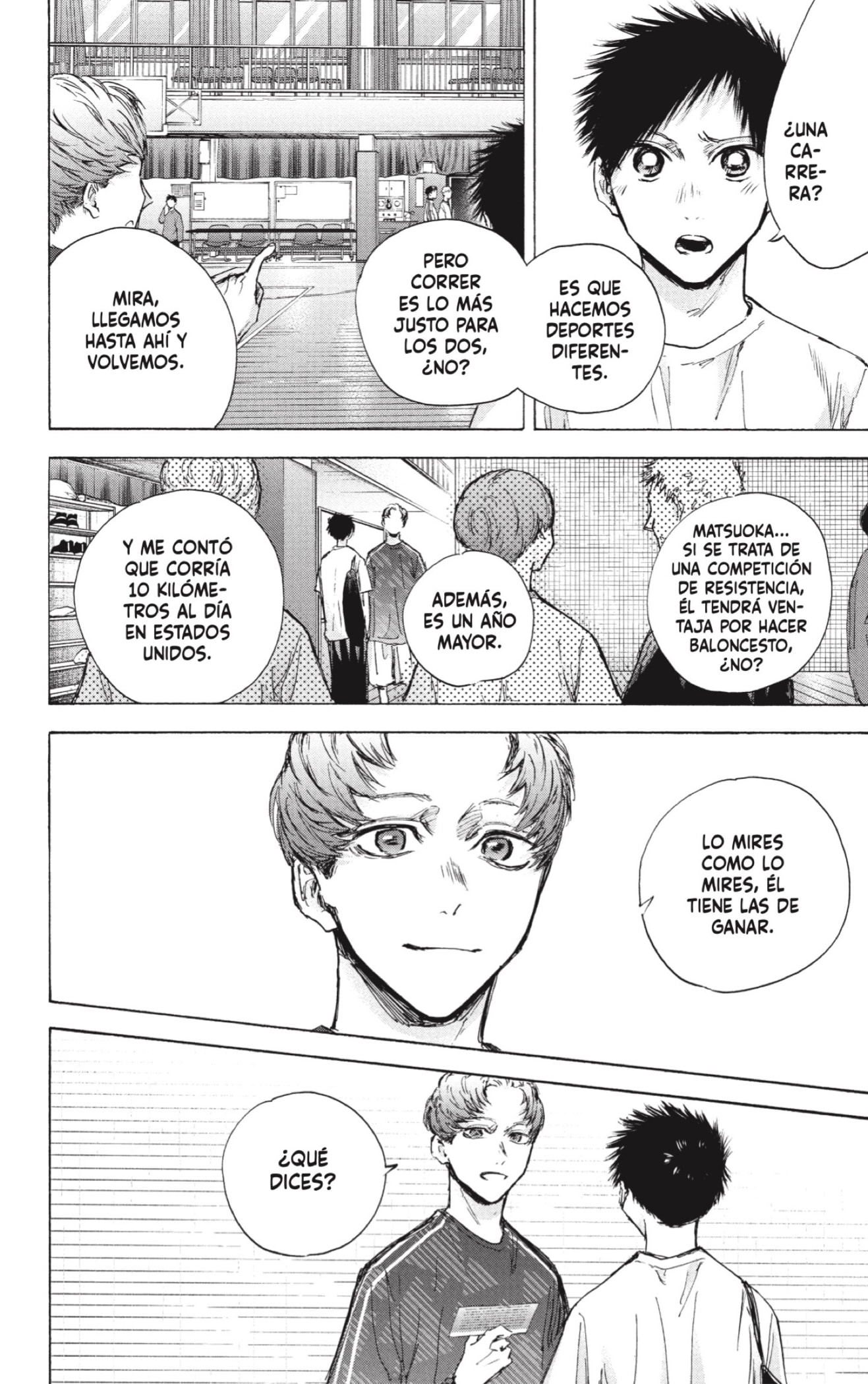 Read blue box Es Manga Online