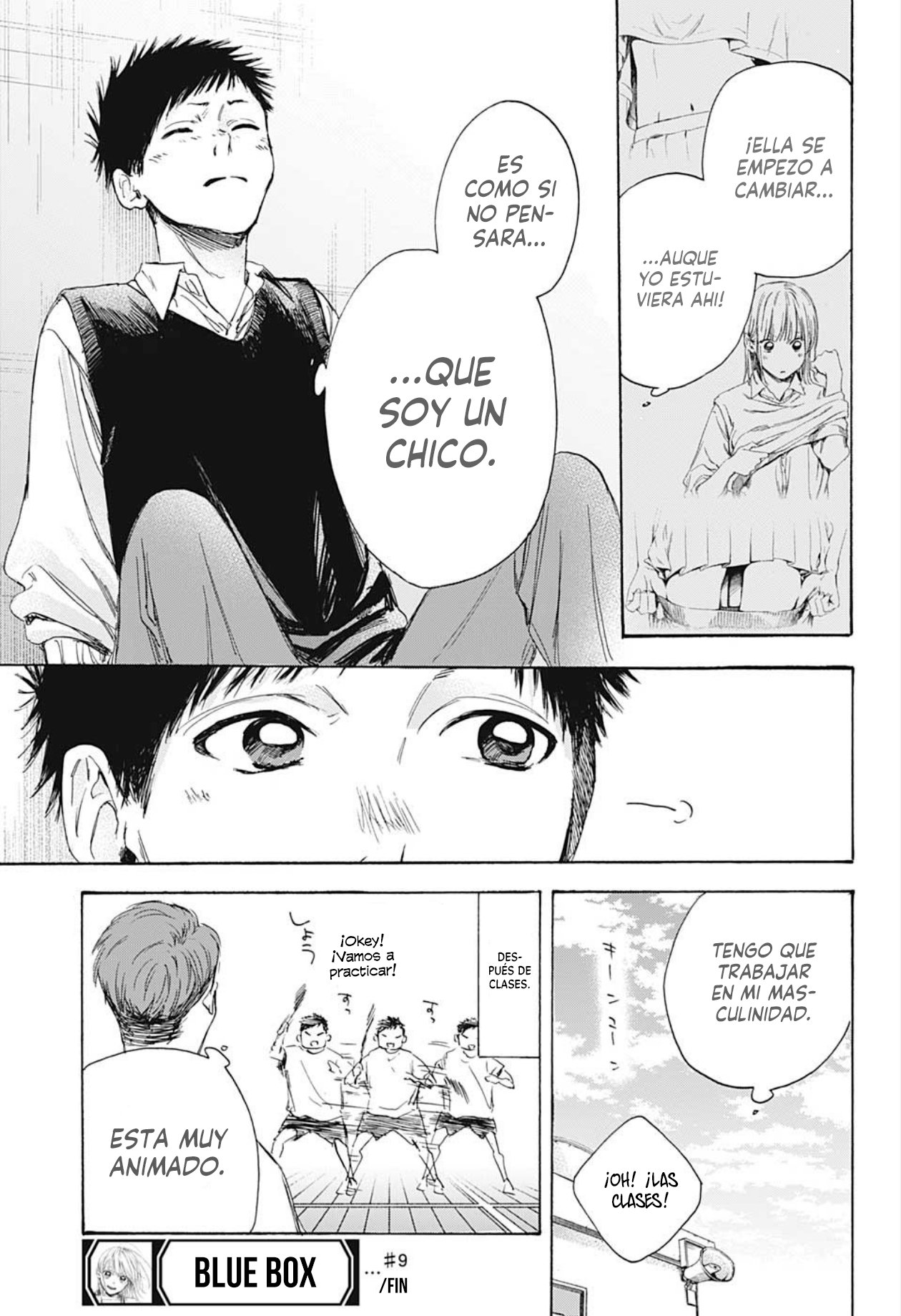 Read blue box Es Manga Online