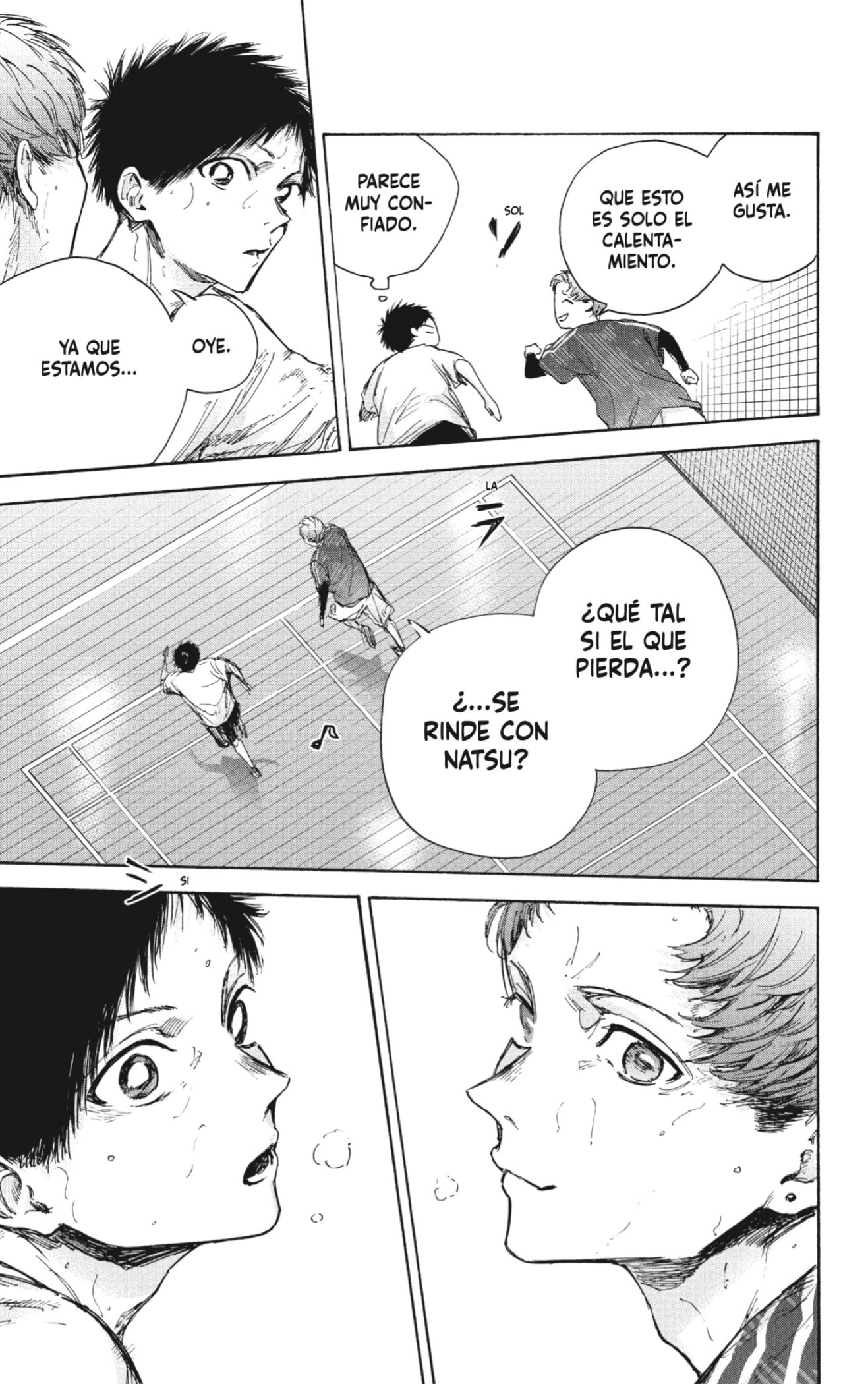 Read blue box Es Manga Online