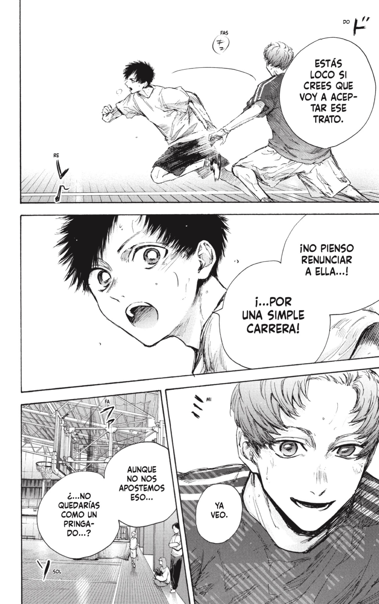 Read blue box Es Manga Online
