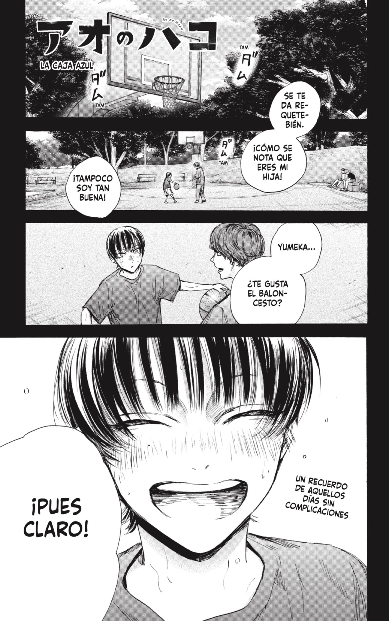 Read blue box Es Manga Online