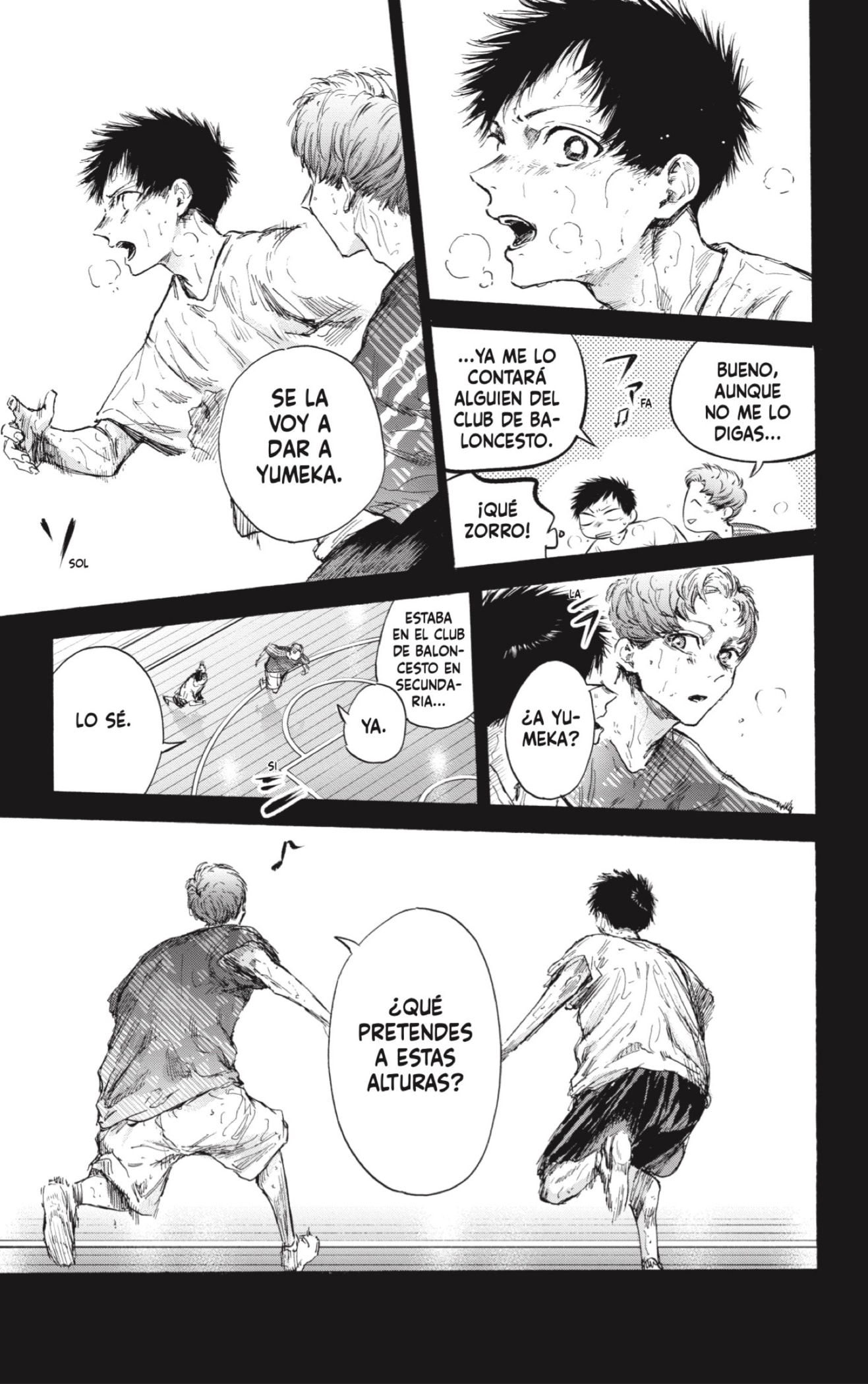 Read blue box Es Manga Online