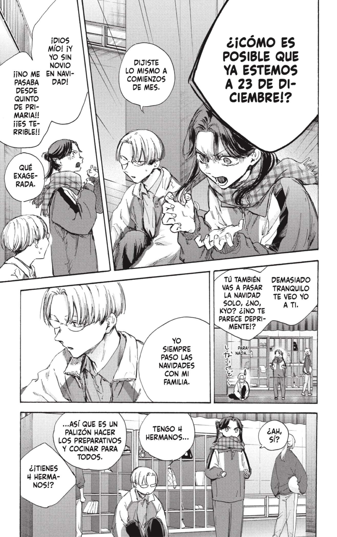 Read blue box Es Manga Online