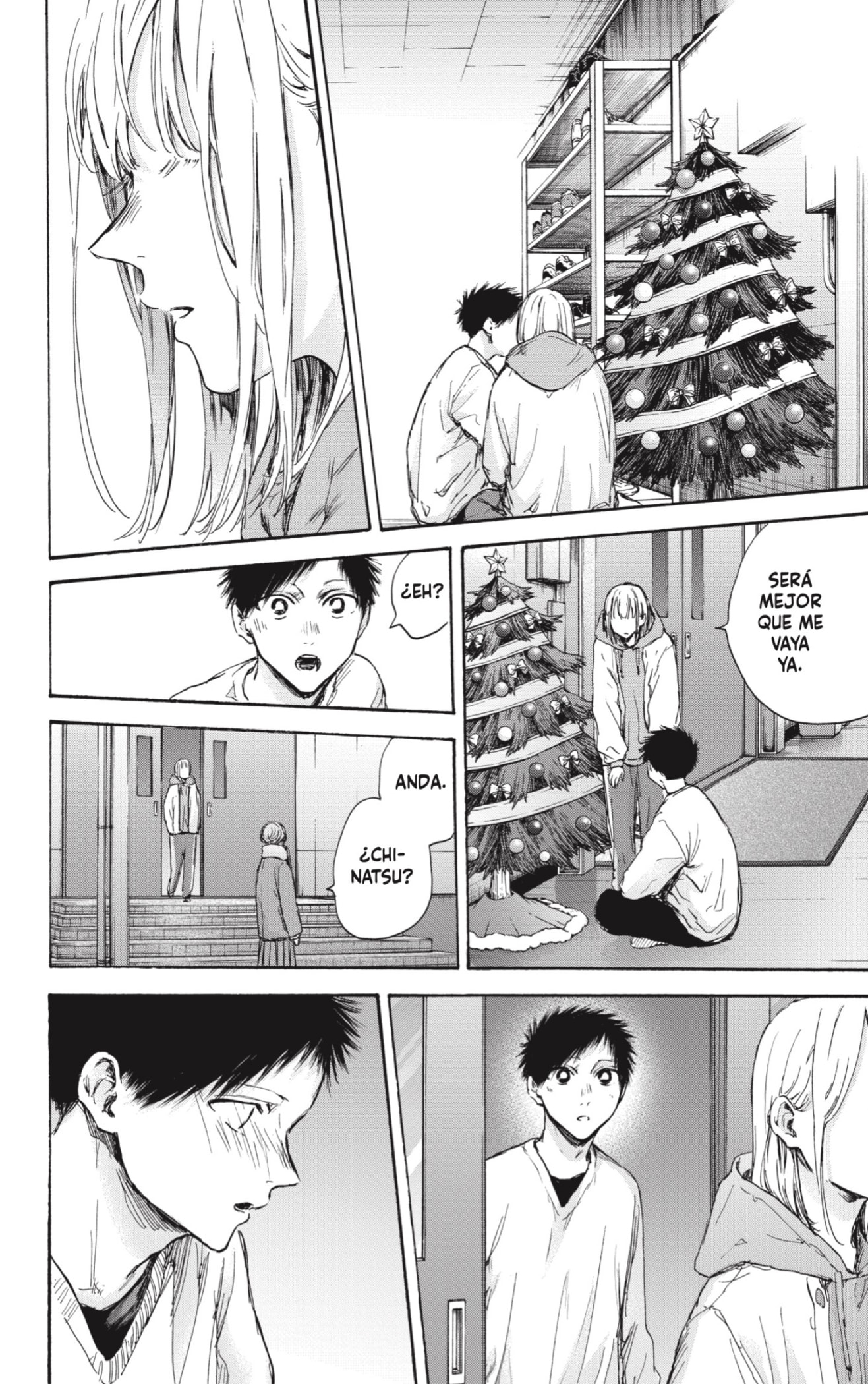 Read blue box Es Manga Online