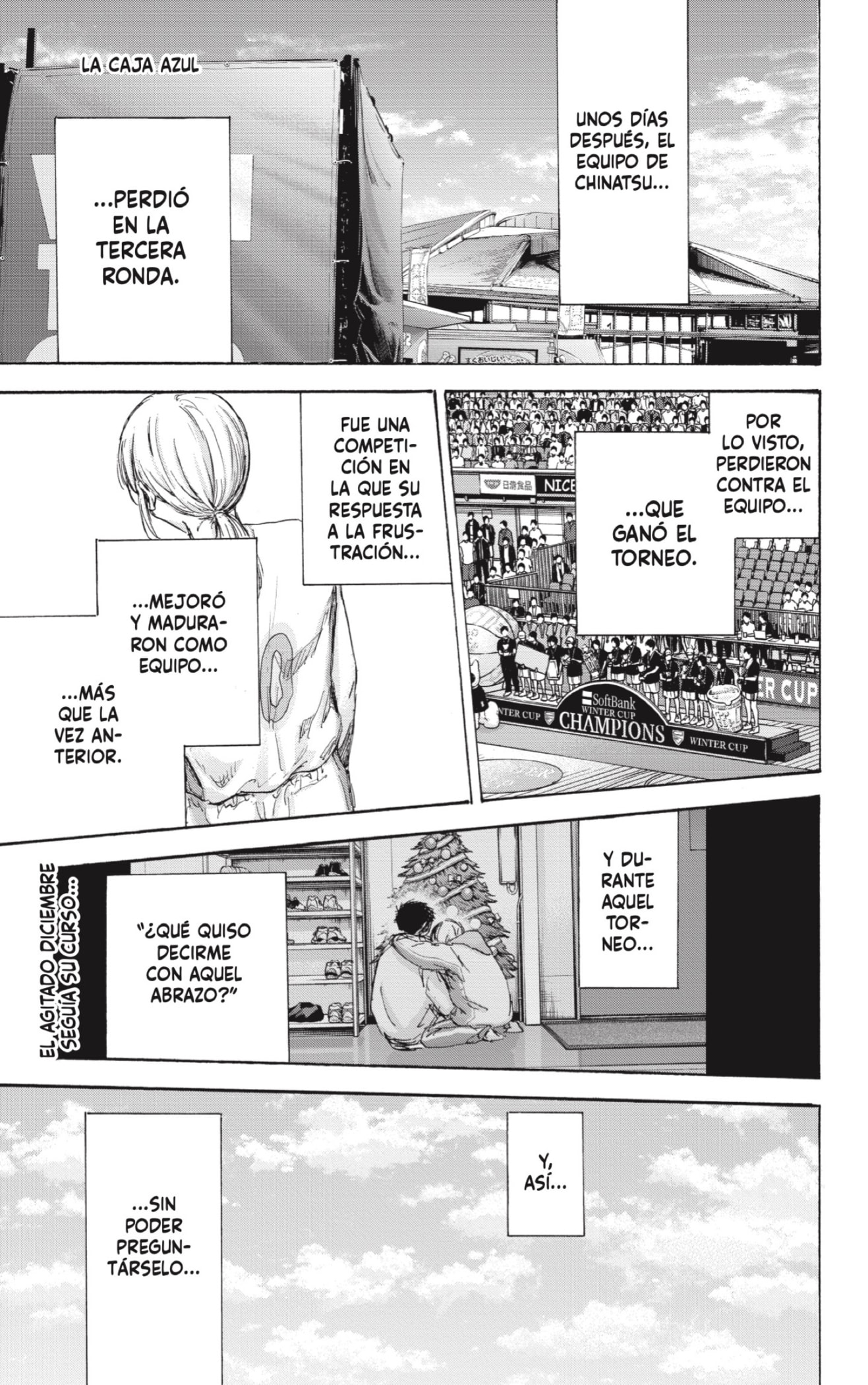 Read blue box Es Manga Online