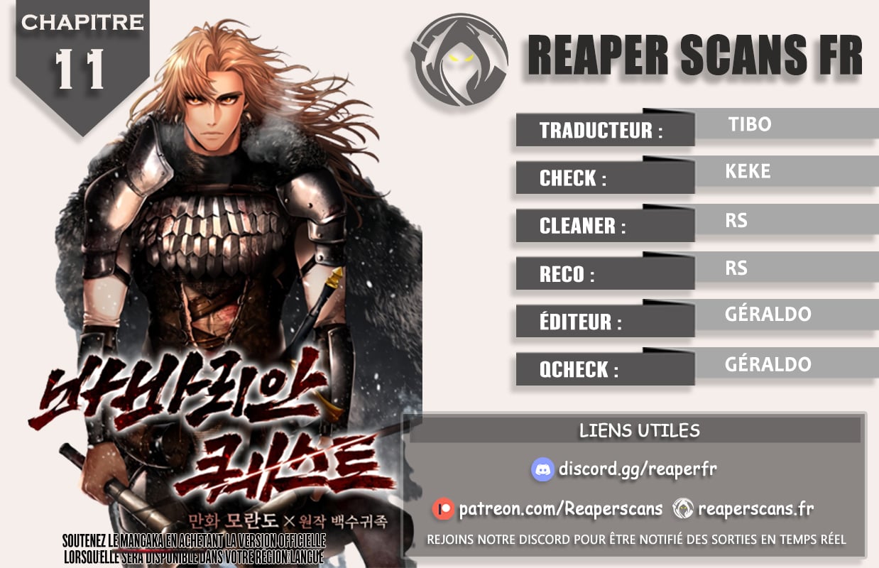 Read Barbarian Quest Fr Manga Online