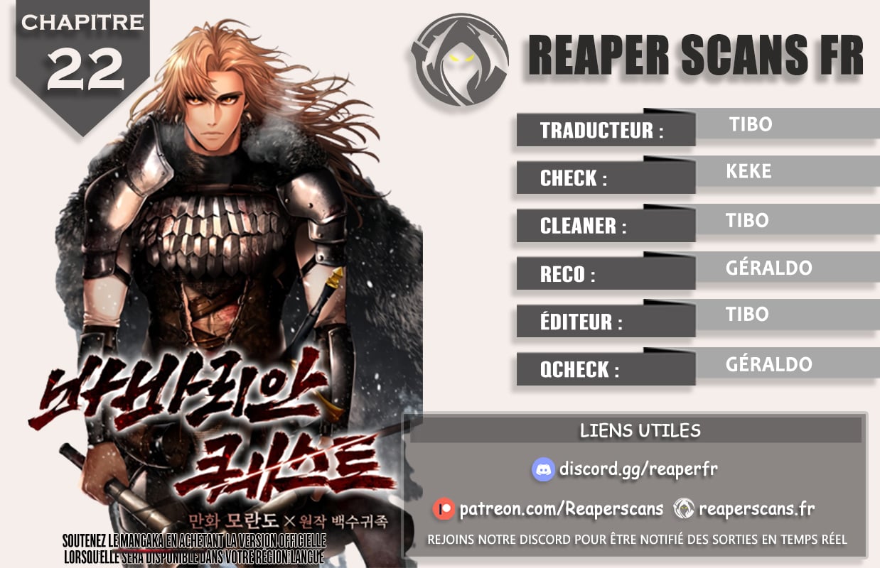 Read Barbarian Quest Fr Manga Online