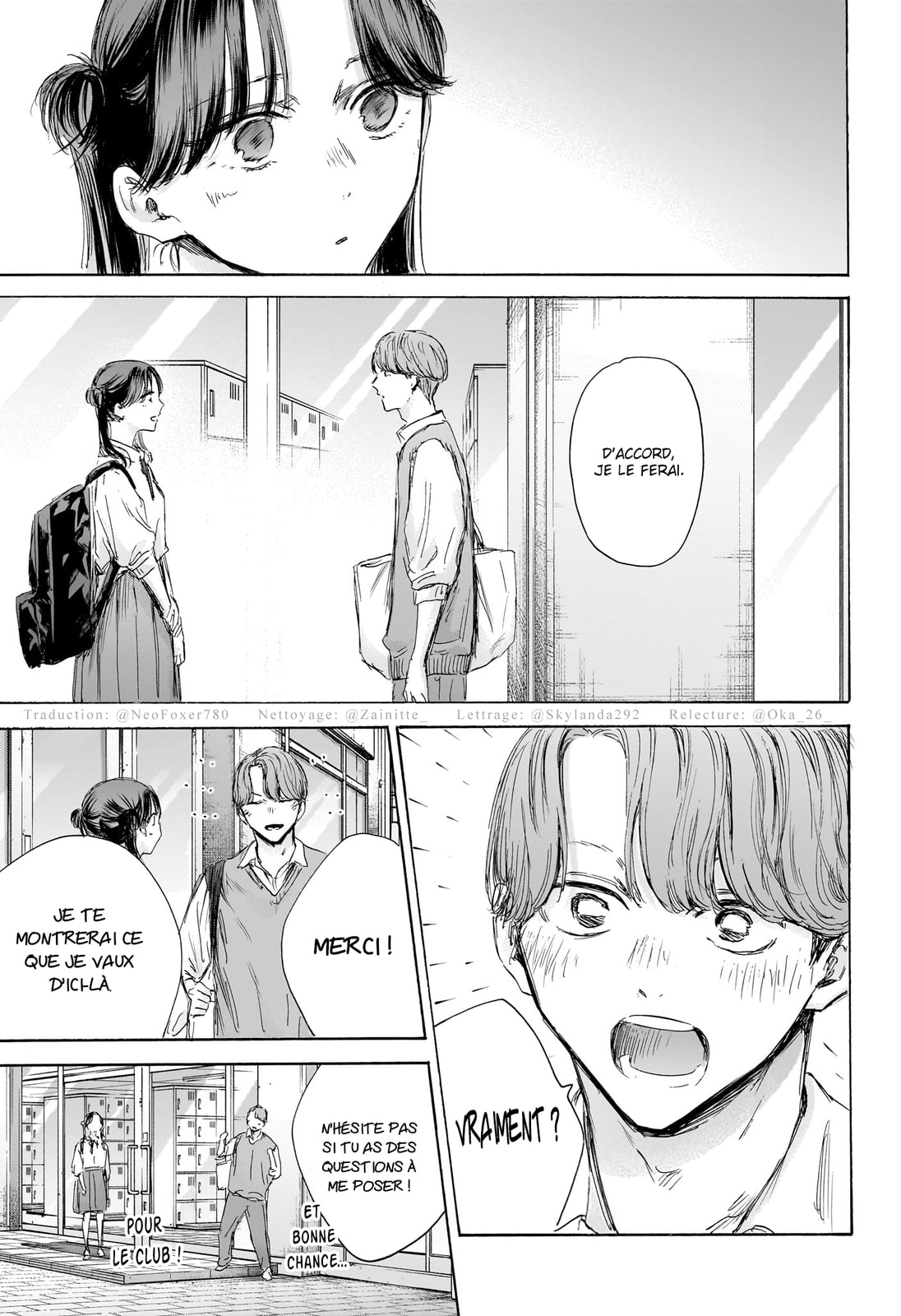 Read Blue Box Fr Manga Online
